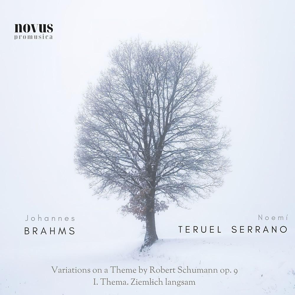 Постер альбома Brahms: Variations on a Theme by Robert Schumann, Op. 9 - I. Thema. Ziemlich Langsam