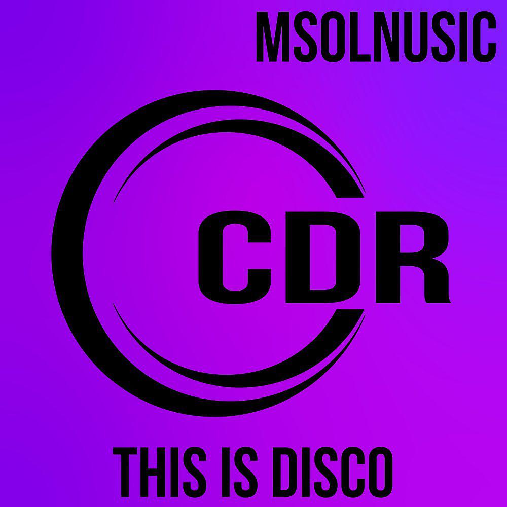 Постер альбома This Is Disco