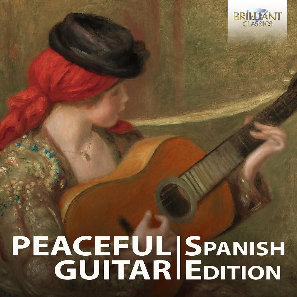 Постер альбома Peaceful Guitar: The Spanish Collection