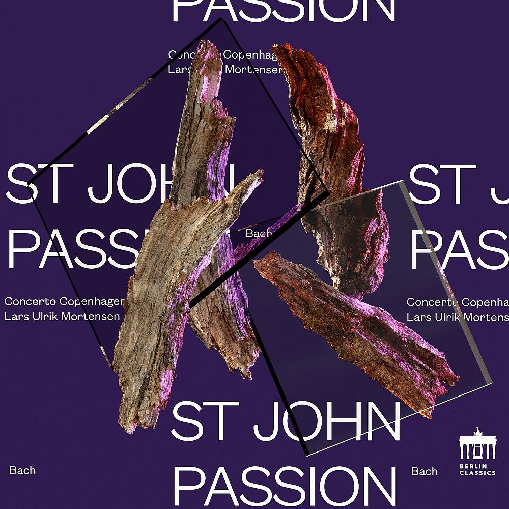 Постер альбома St John Passion: Von den Stricken meiner Sünden