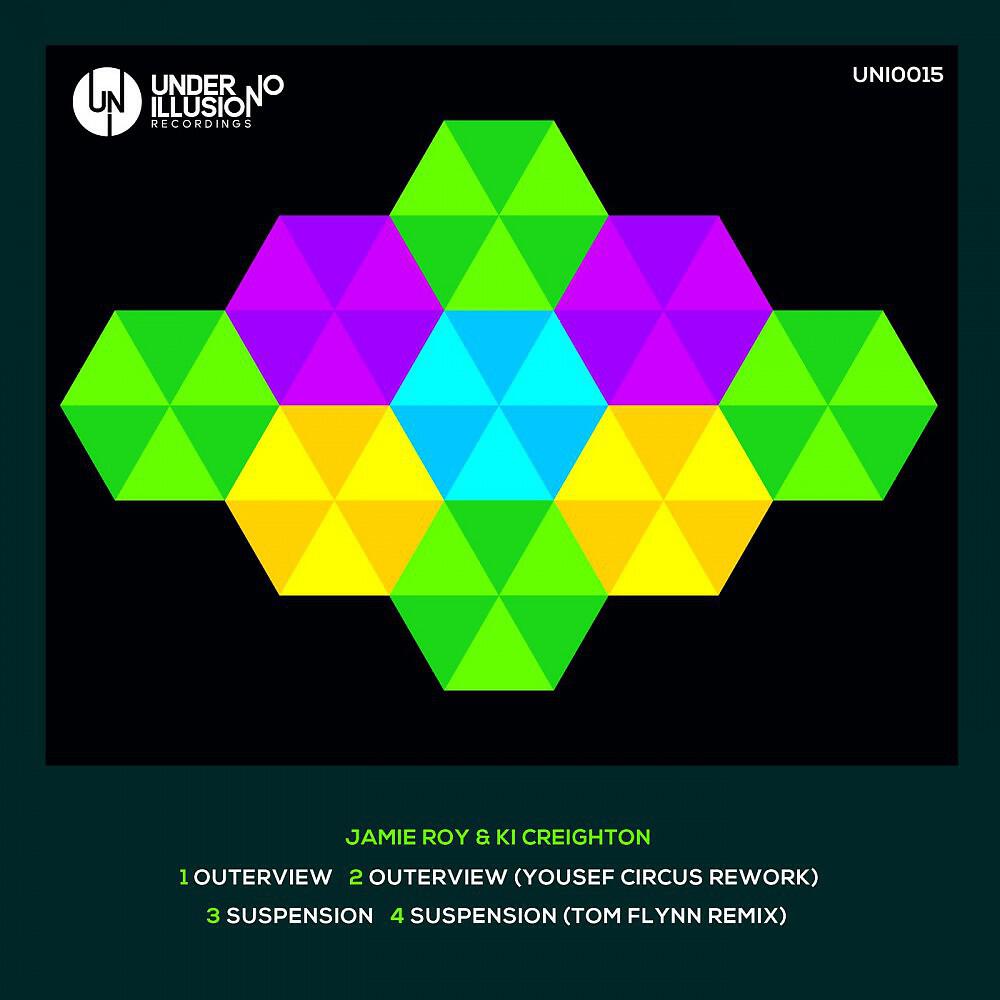 Jamie Roy & Ki Creighton - Suspension (Tom Flynn Remix)