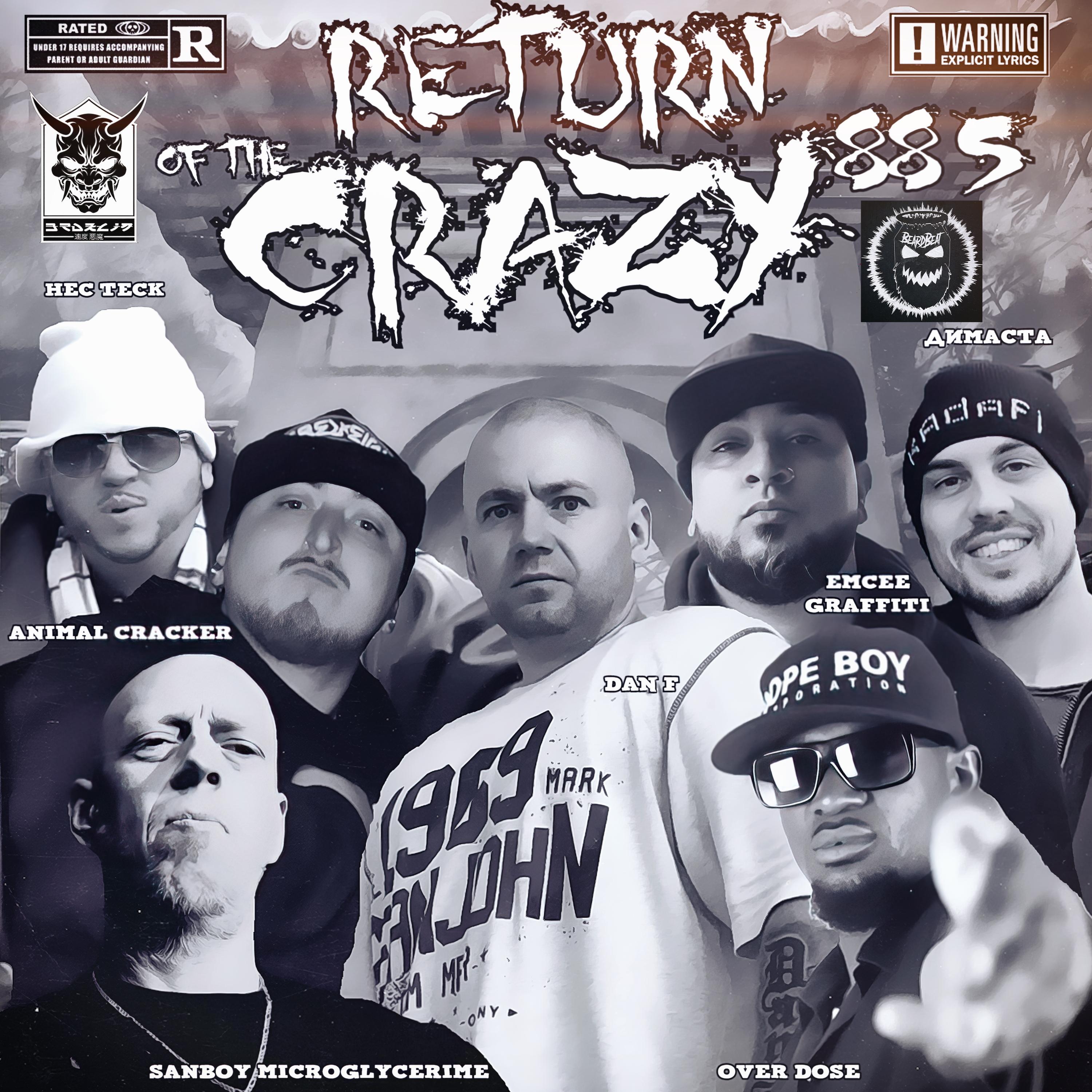 Постер альбома Return of the Crazy 88’s