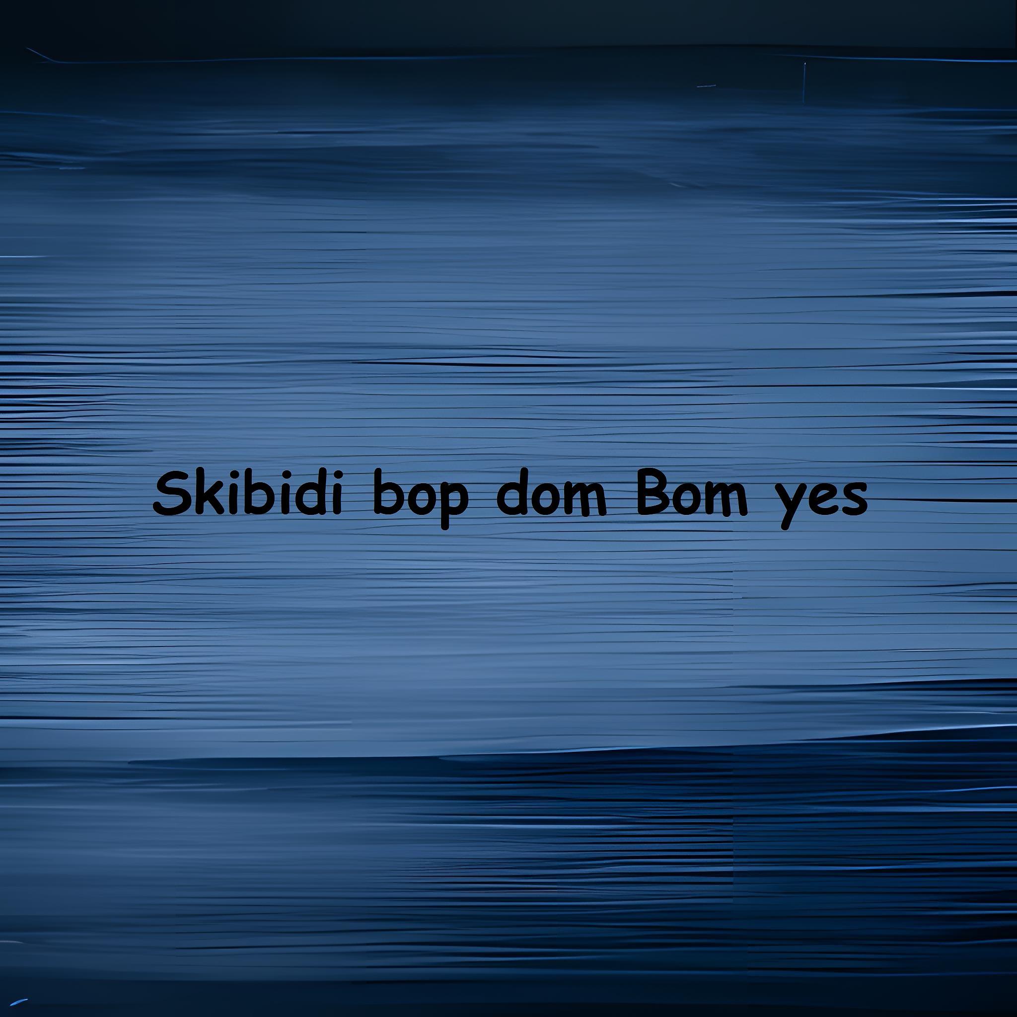 Постер альбома Skibidi Bop Dom Bom Yes
