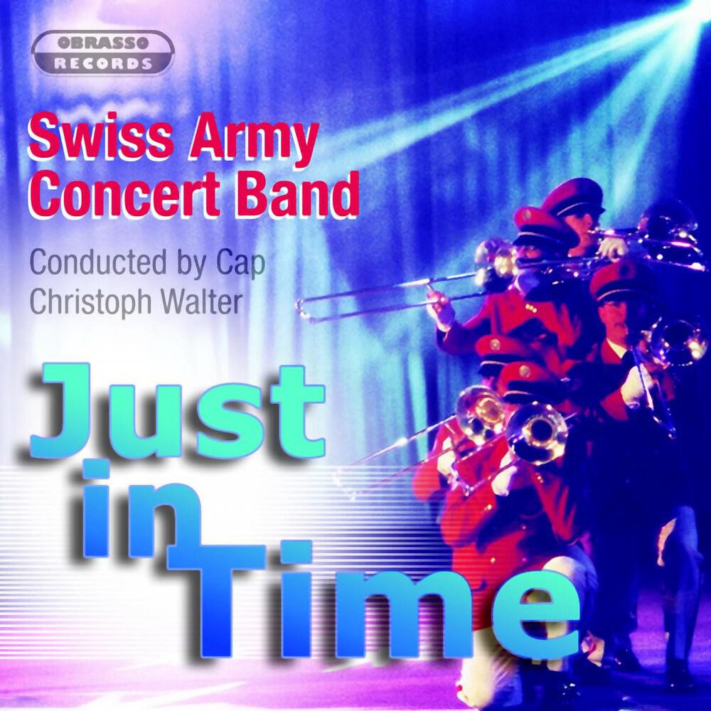 Swiss Army Concert Band & Christoph Walter - Walkabout - Concert March