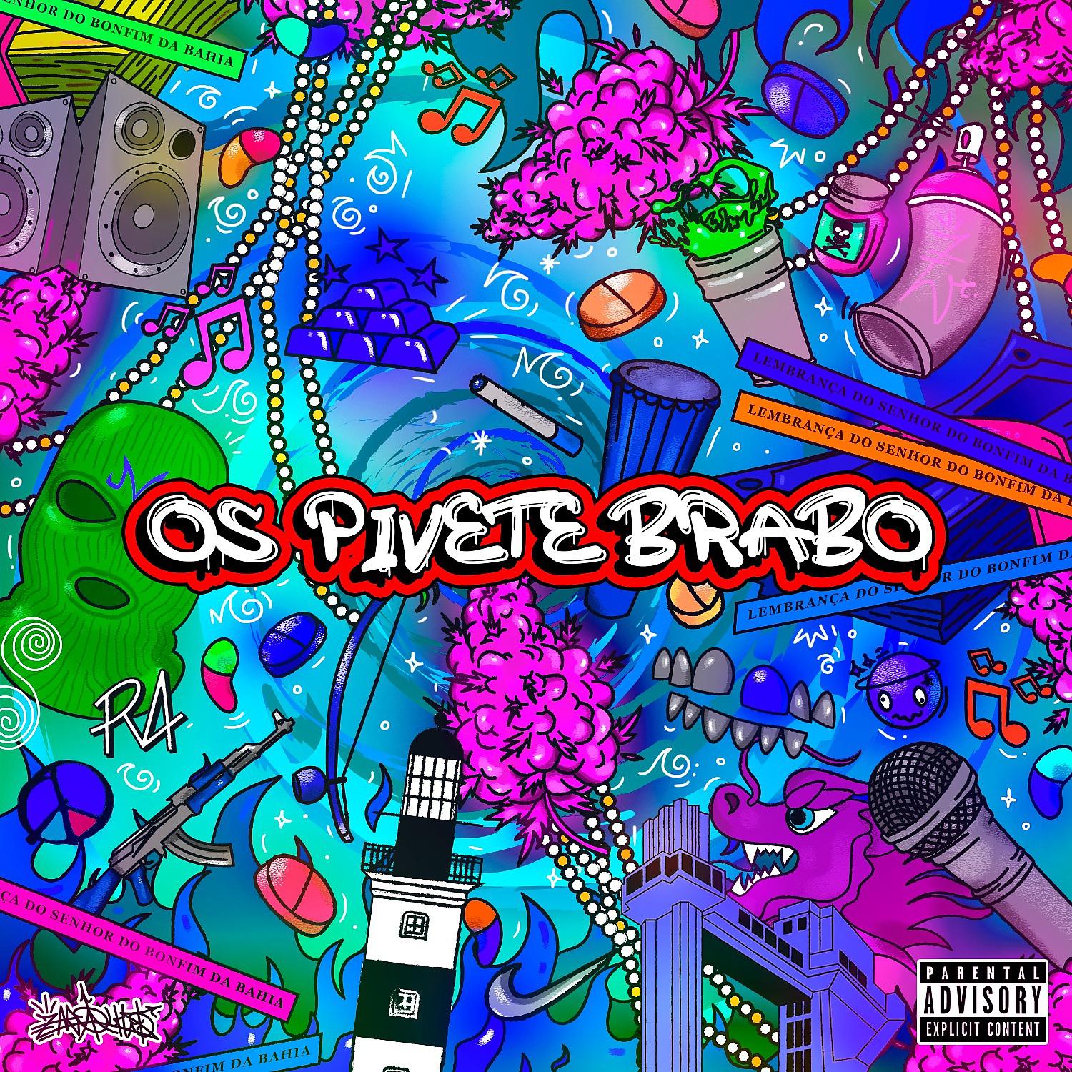Постер альбома Os Pivete Brabo