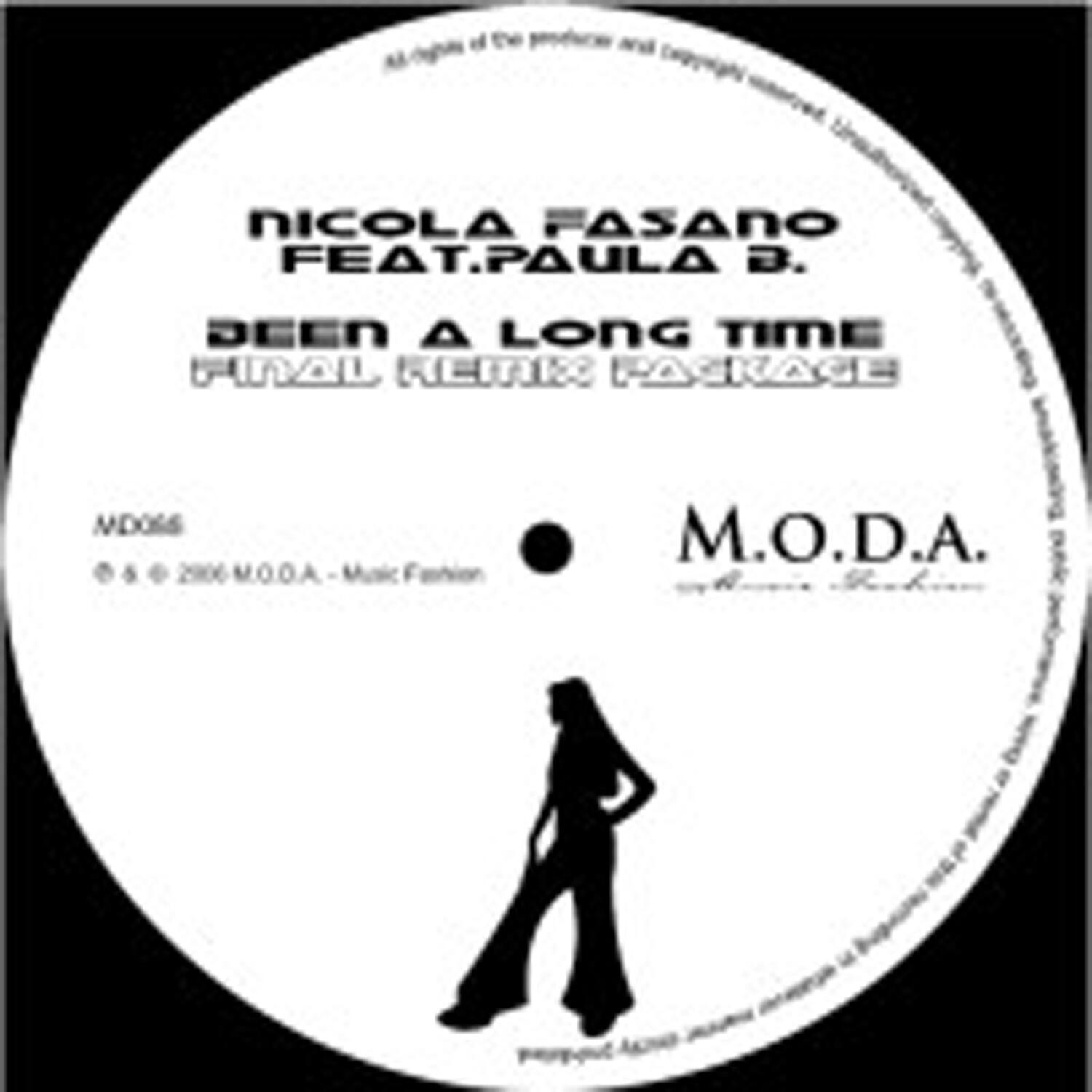 Nicola Fasano - Been a Long Time (Sonny Slate RMX)