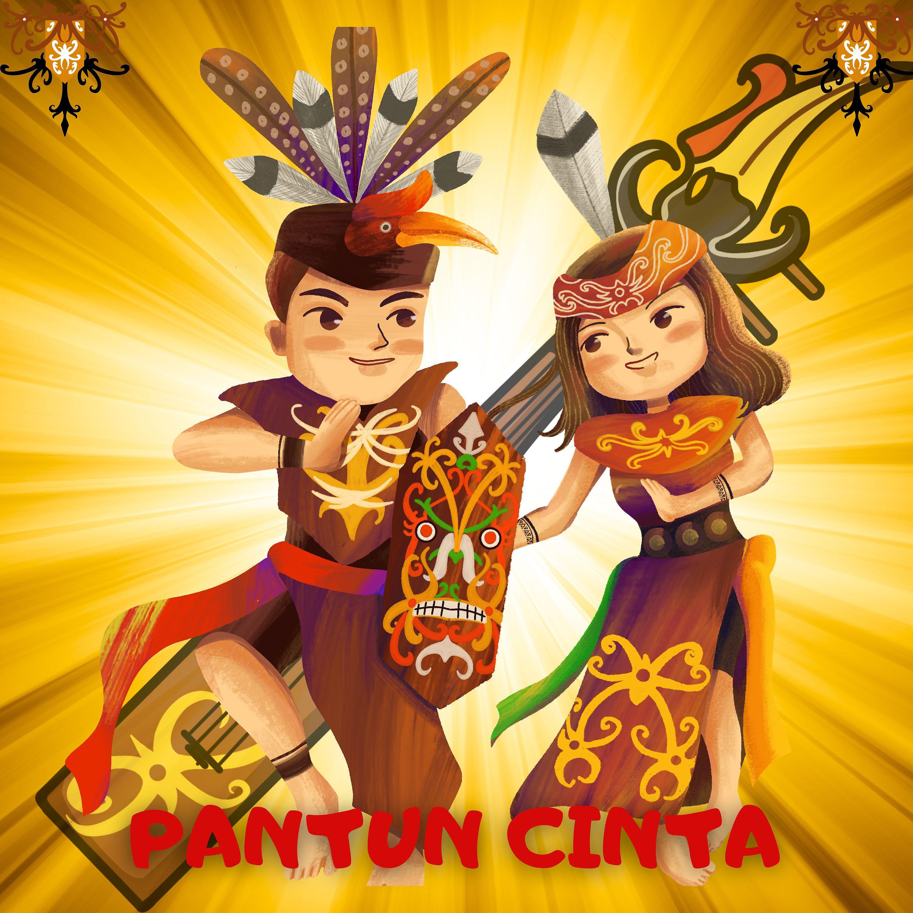 Постер альбома PANTUN CINTA