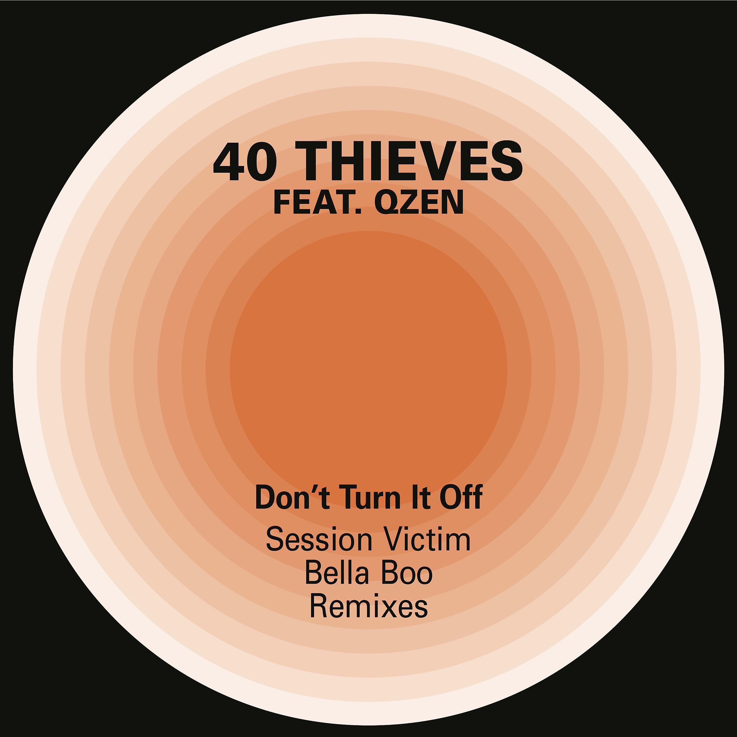 Постер альбома Don't Turn it Off (Session Victim & Bella Boo Remixes)