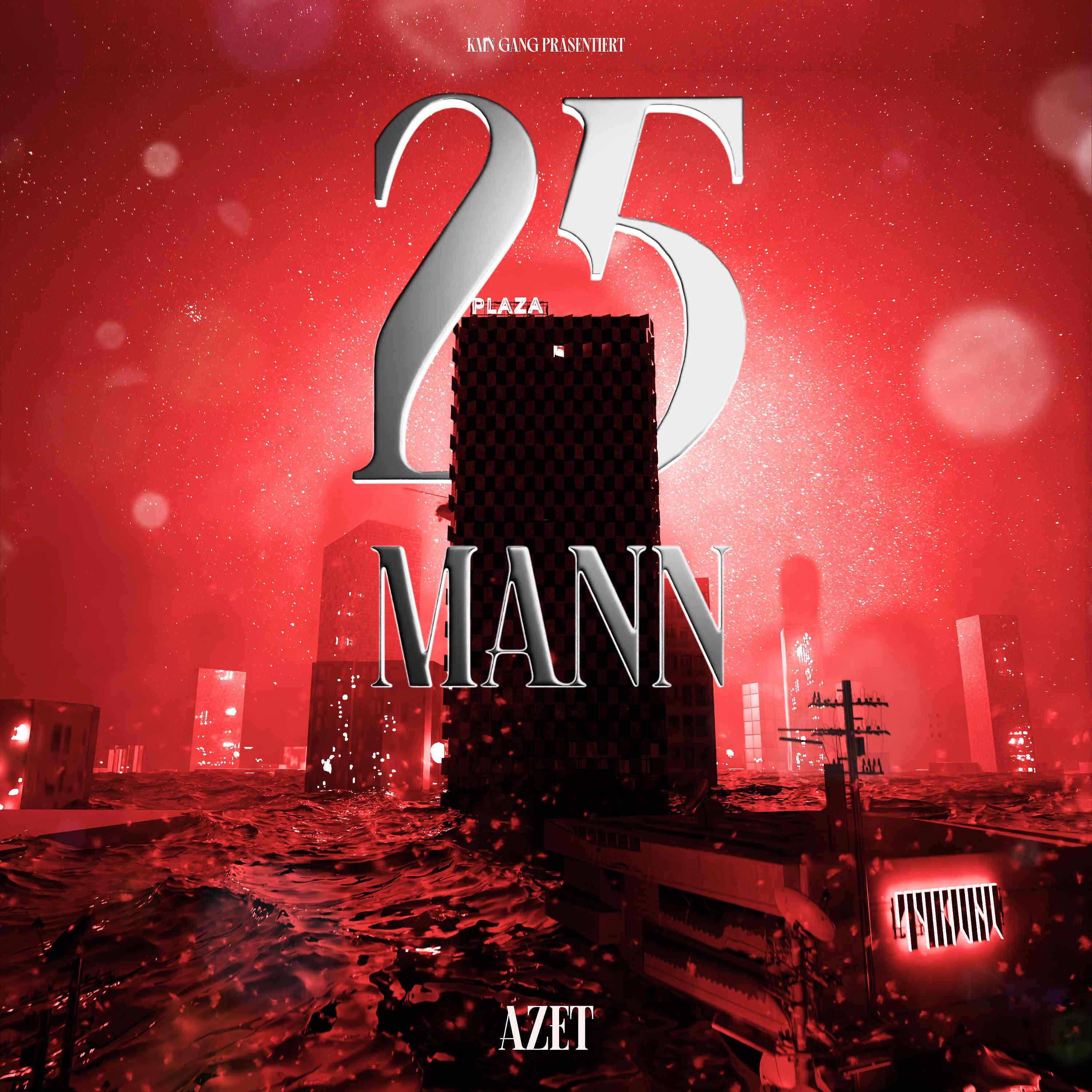Постер альбома 25 Mann