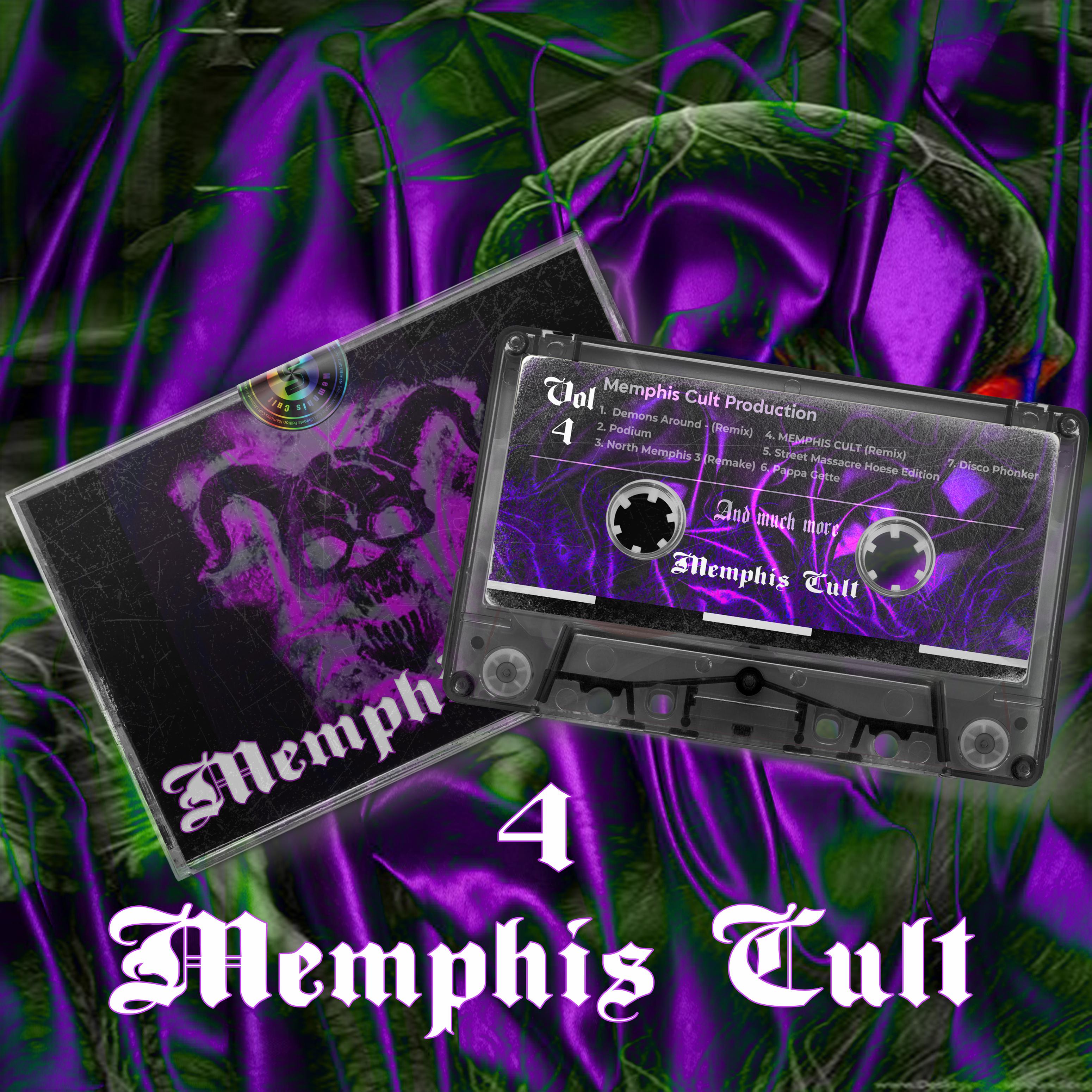 Постер альбома Memphis Cult, Vol. 4