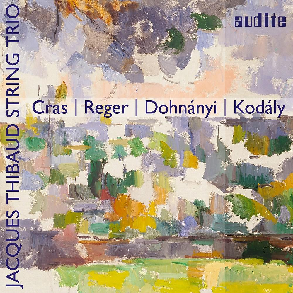 Jacques Thibaud String Trio - String Trio in A Minor, Op. 77b: I. Sostenuto – Allegro agitato