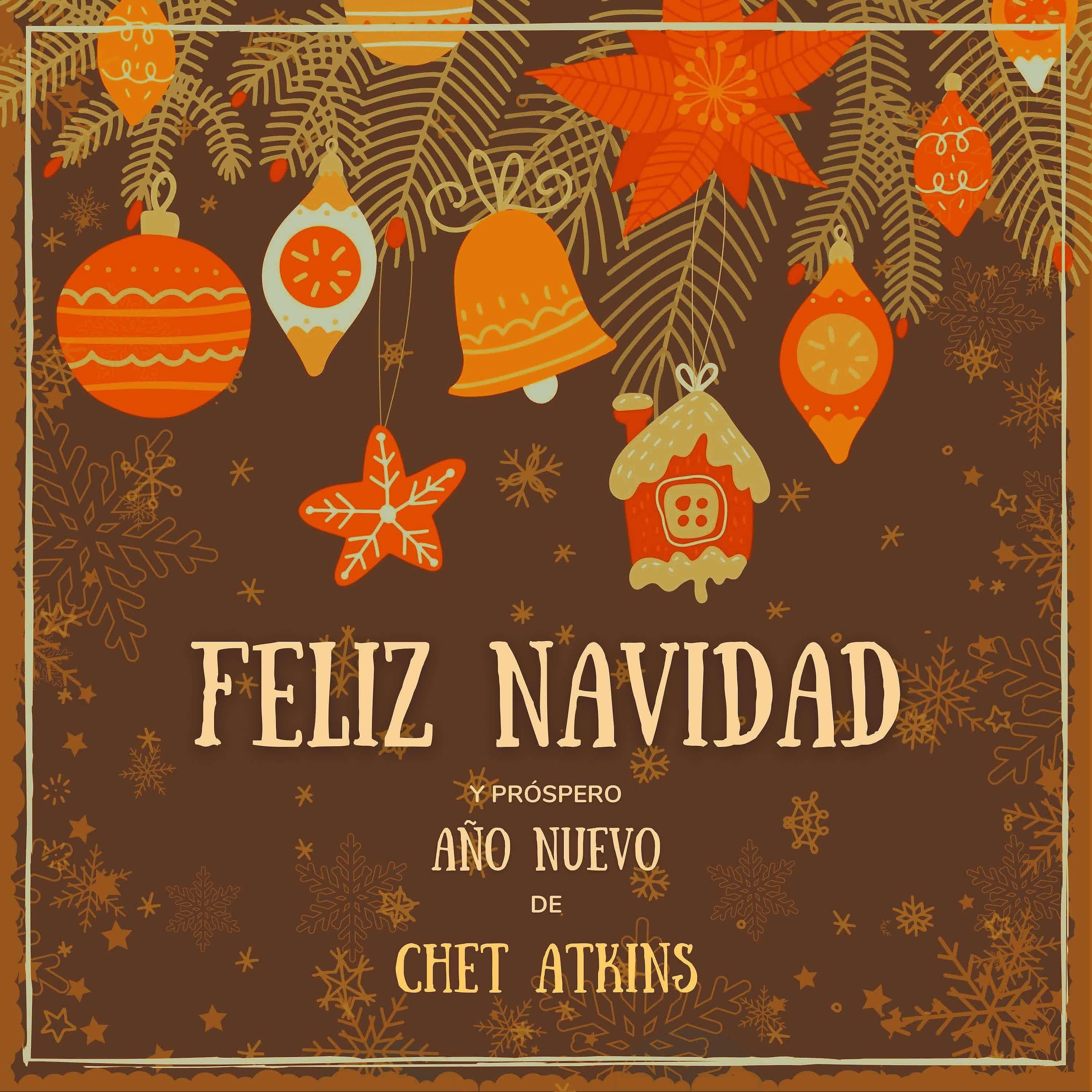 Постер альбома Feliz Navidad y próspero Año Nuevo de Chet Atkins