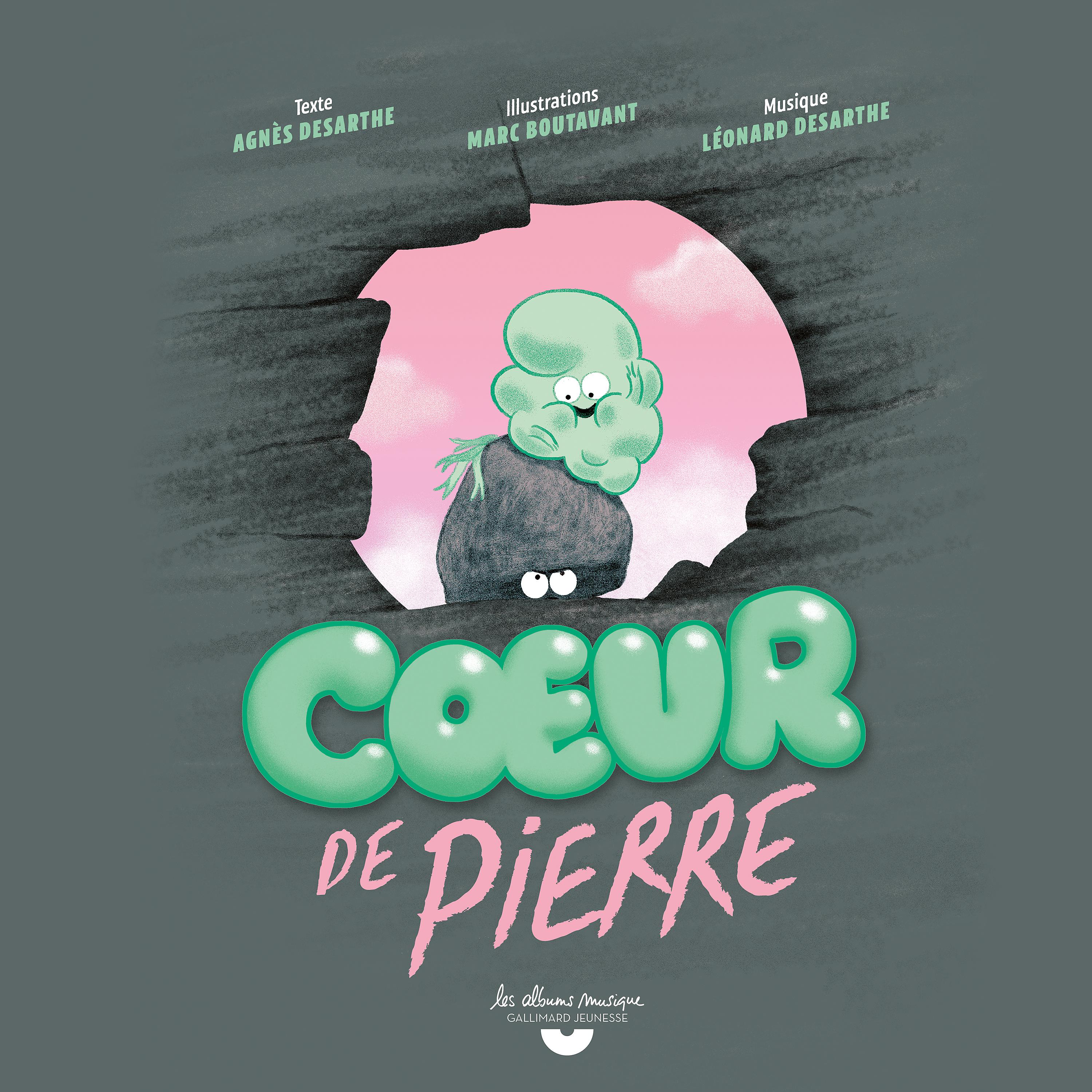 Постер альбома Cœur de pierre