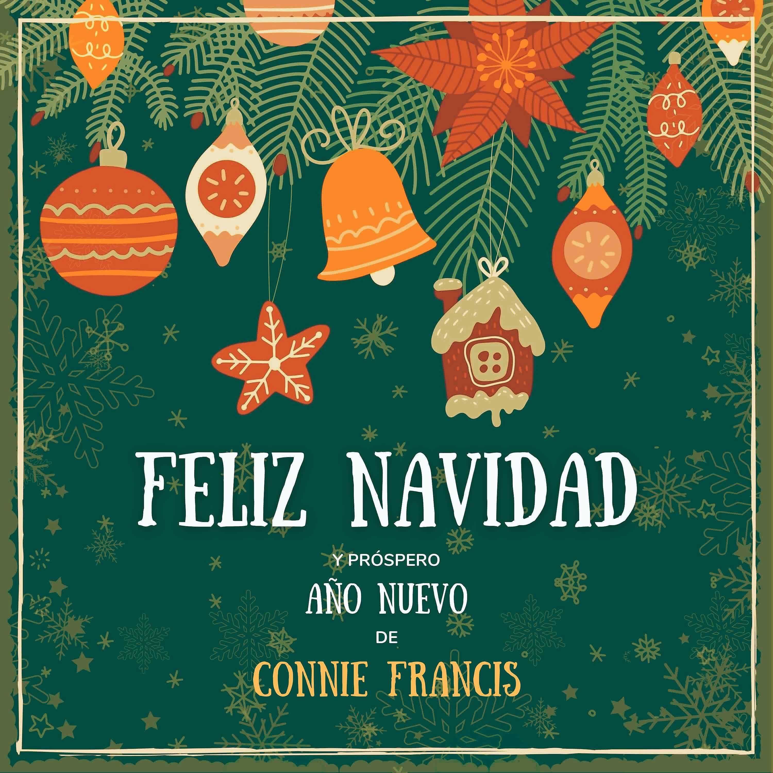 Постер альбома Feliz Navidad y próspero Año Nuevo de Connie Francis