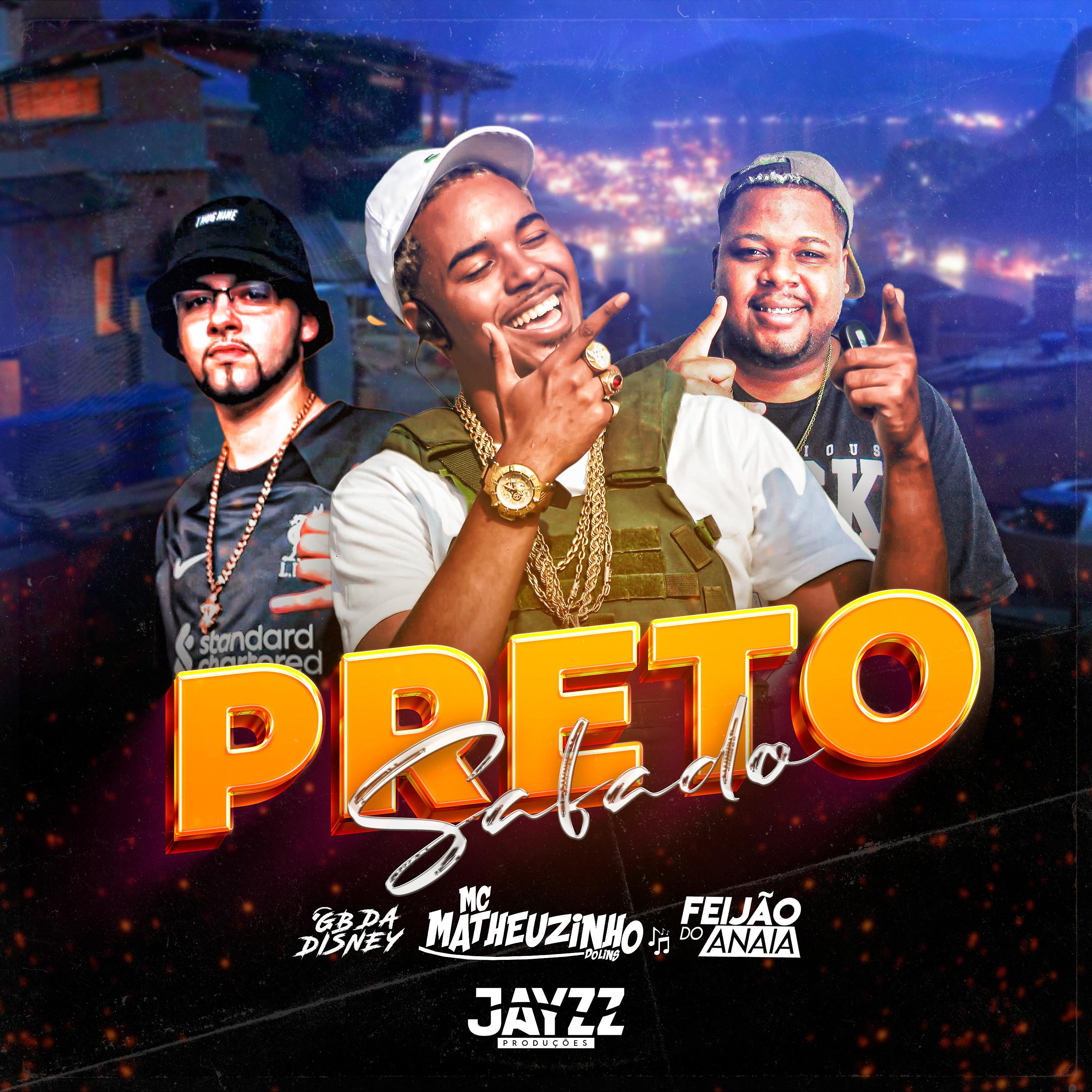 Постер альбома Preto Safado