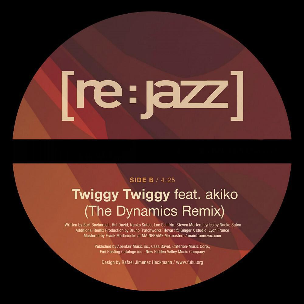 [re:jazz] - Twiggy Twiggy (The Dynamics Remix Instrumental)