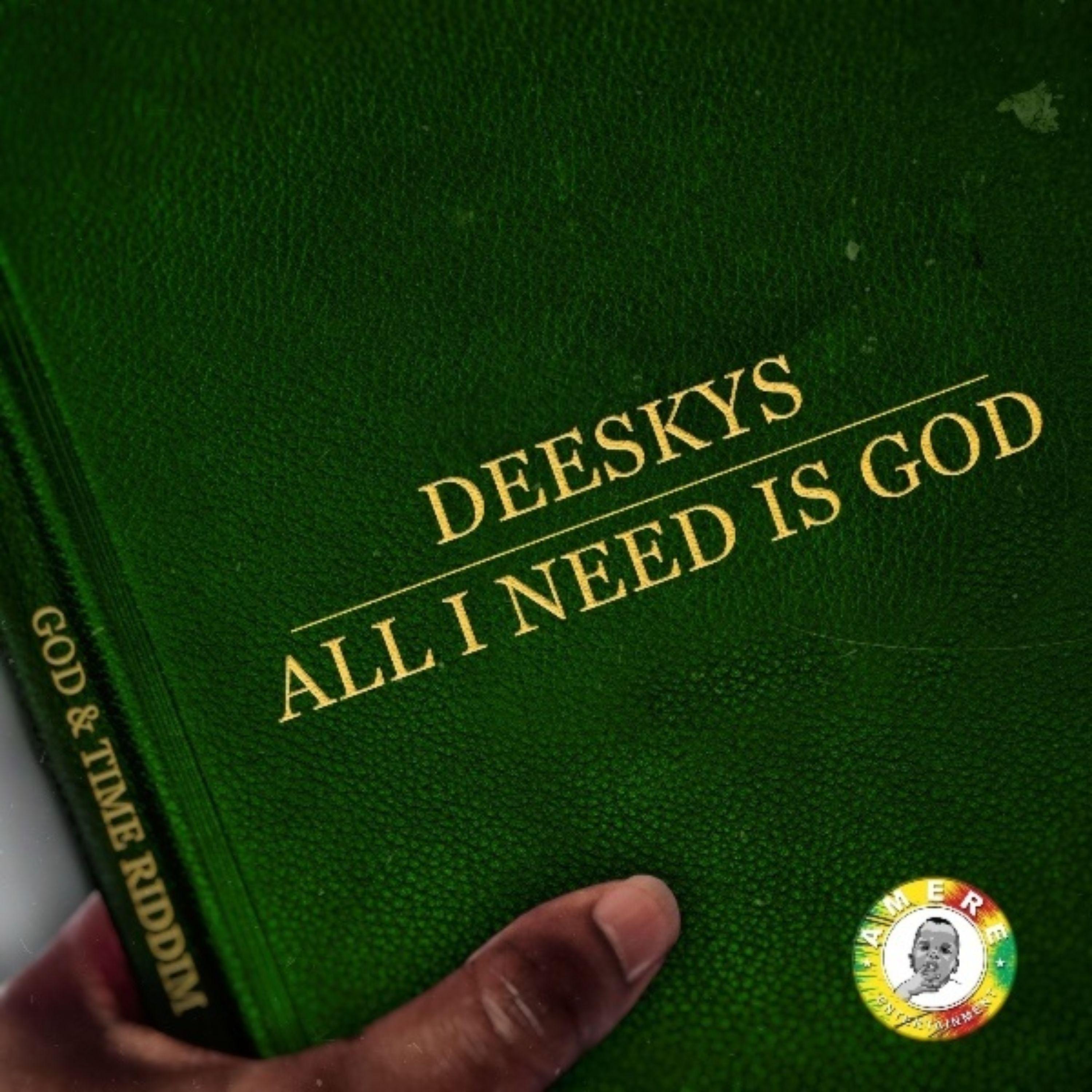 Постер альбома All I Need Is God