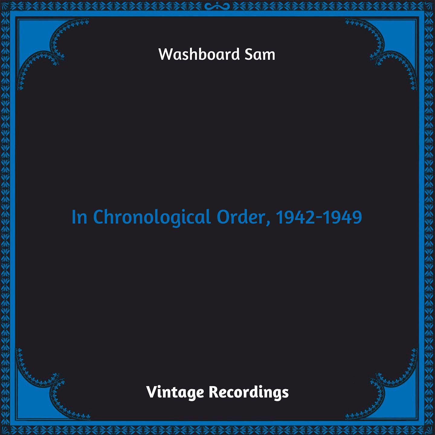 Постер альбома In Chronological Order, 1942-1949