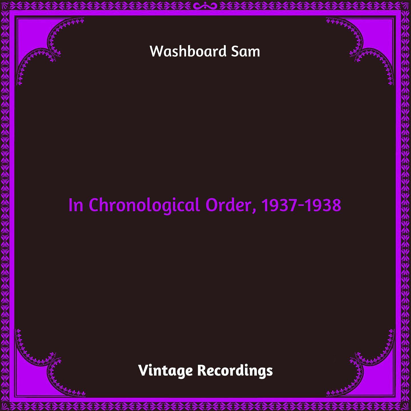 Постер альбома In Chronological Order, 1937-1938