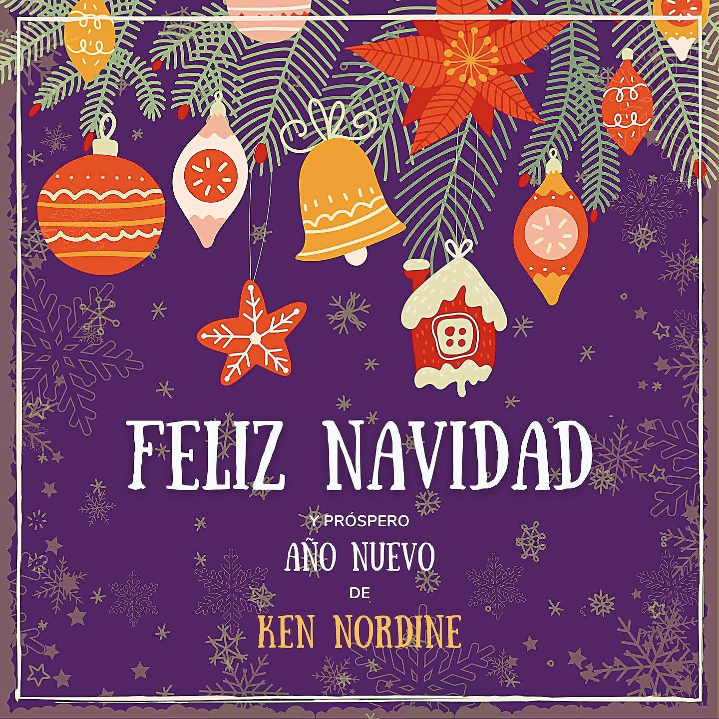Постер альбома Feliz Navidad y próspero Año Nuevo de Ken Nordine