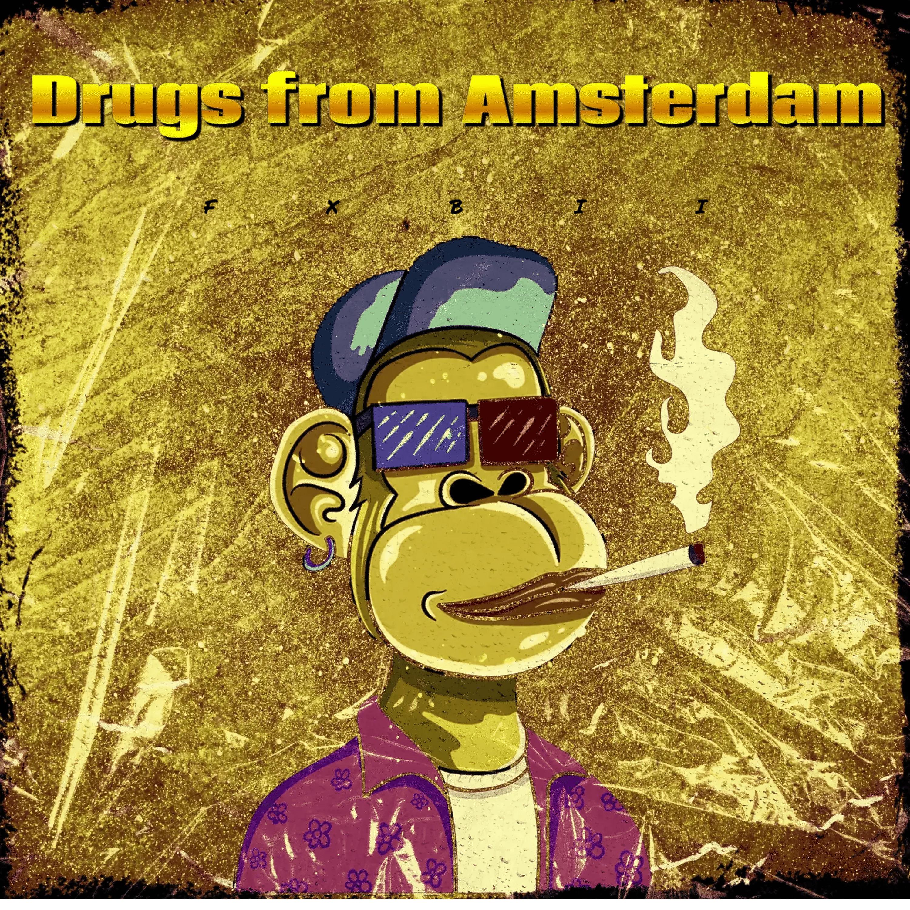 Постер альбома Drugs from Amsterdam