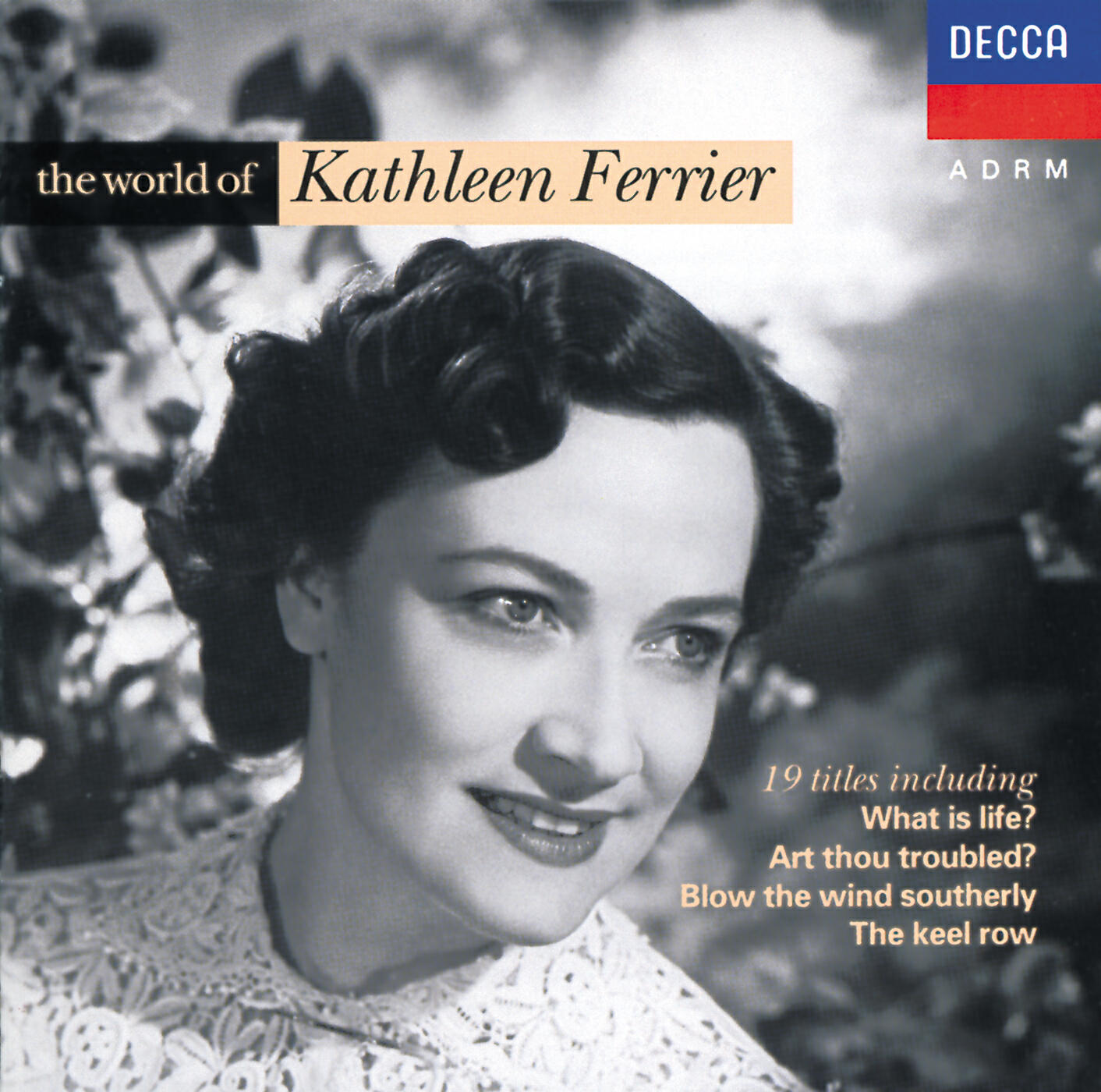 Kathleen Ferrier - Schubert: Der Musensohn, D.764 (Op.92/1)