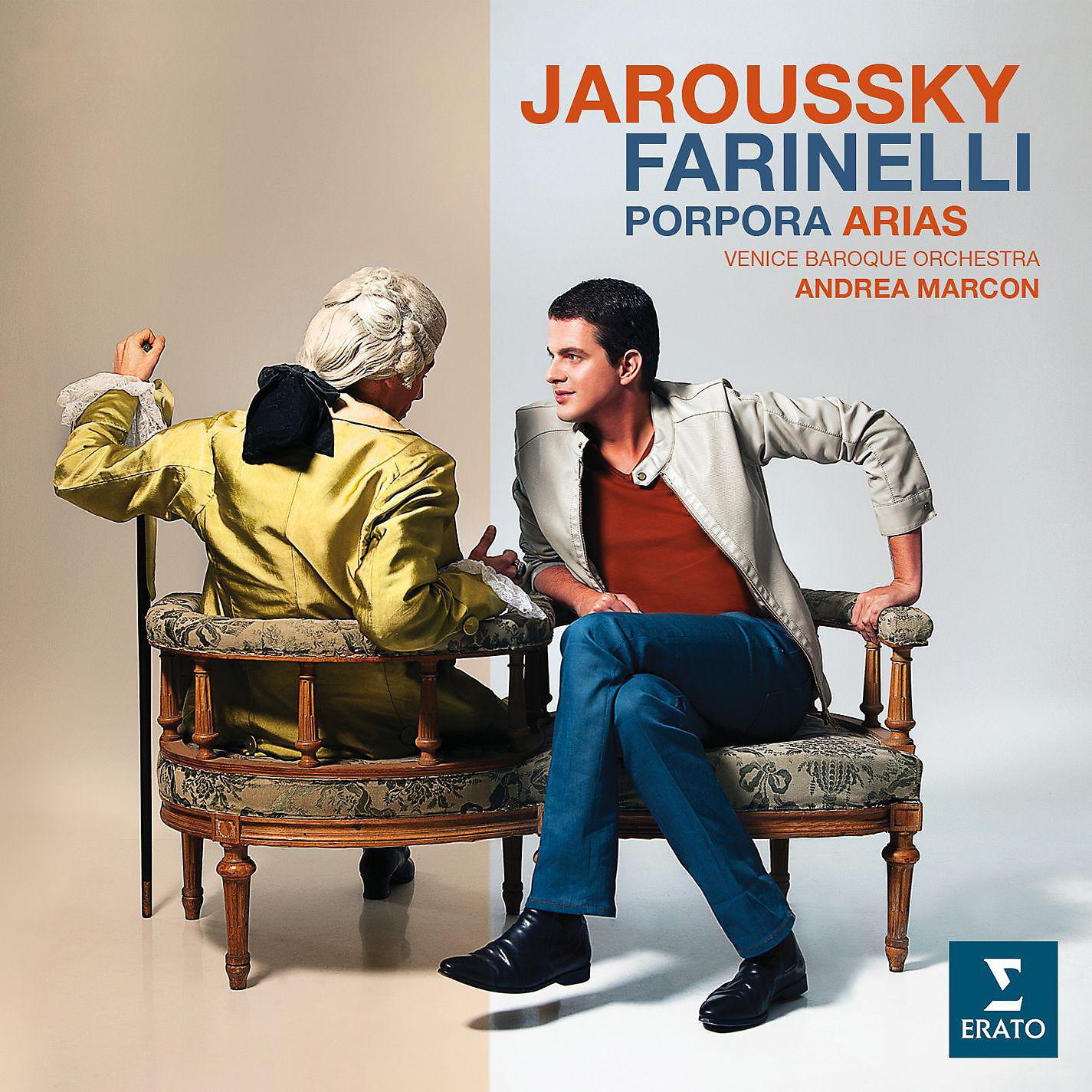 Постер альбома Farinelli & Porpora - His Master's Voice