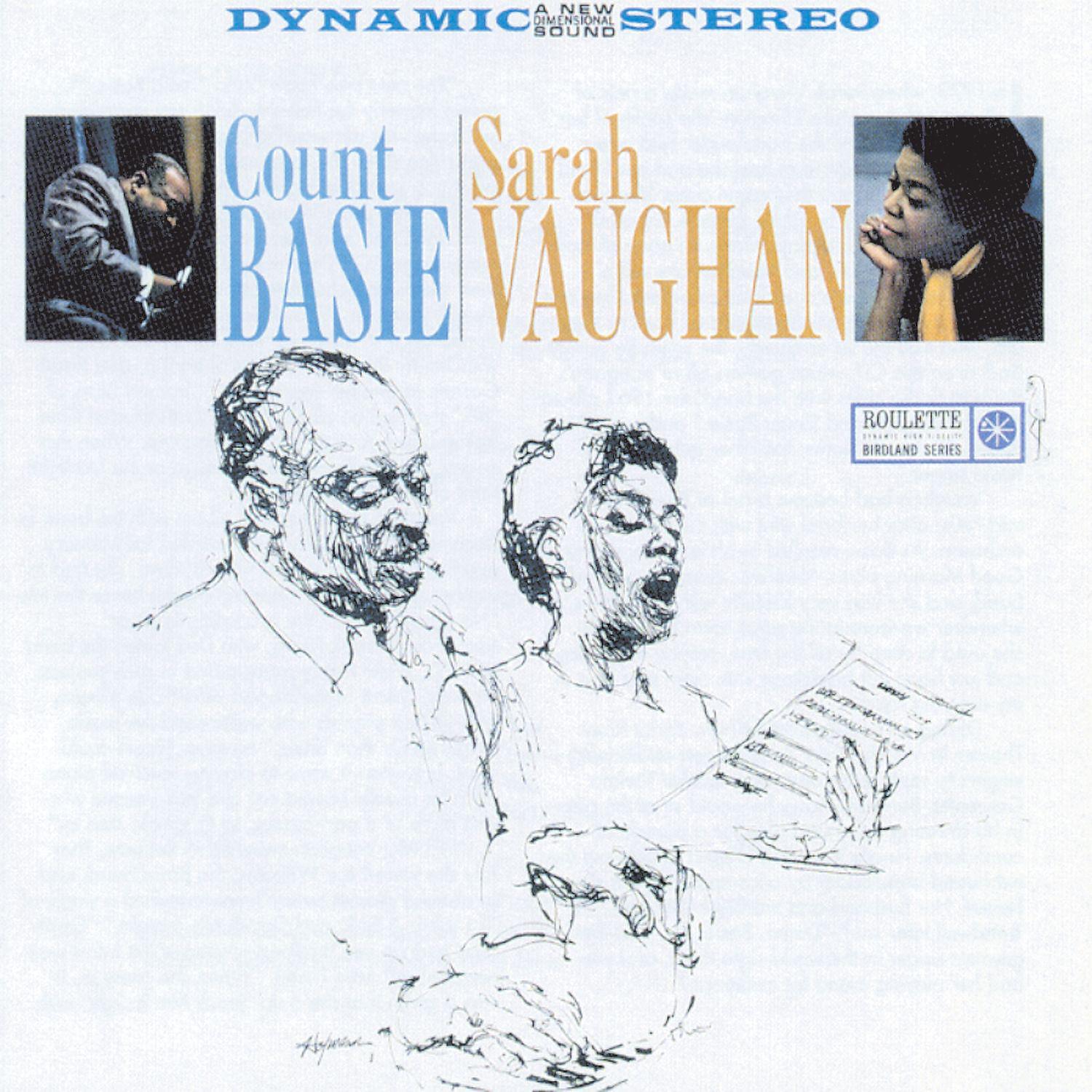 Постер альбома Count Basie & Sarah Vaughan