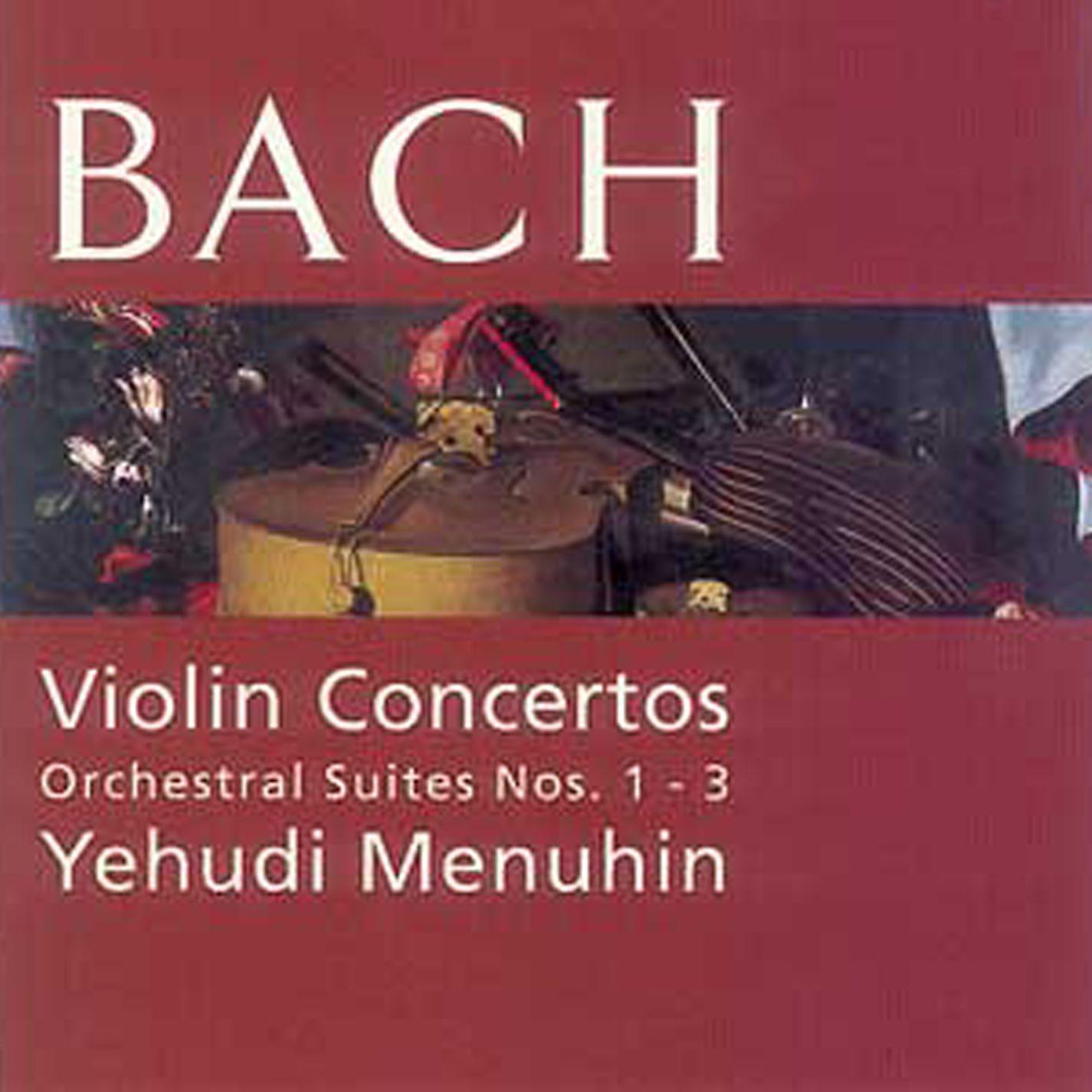 Bath Festival Orchestra/Yehudi Menuhin - Orchestral Suite No. 3 in D Major, BWV 1068: I. Ouverture