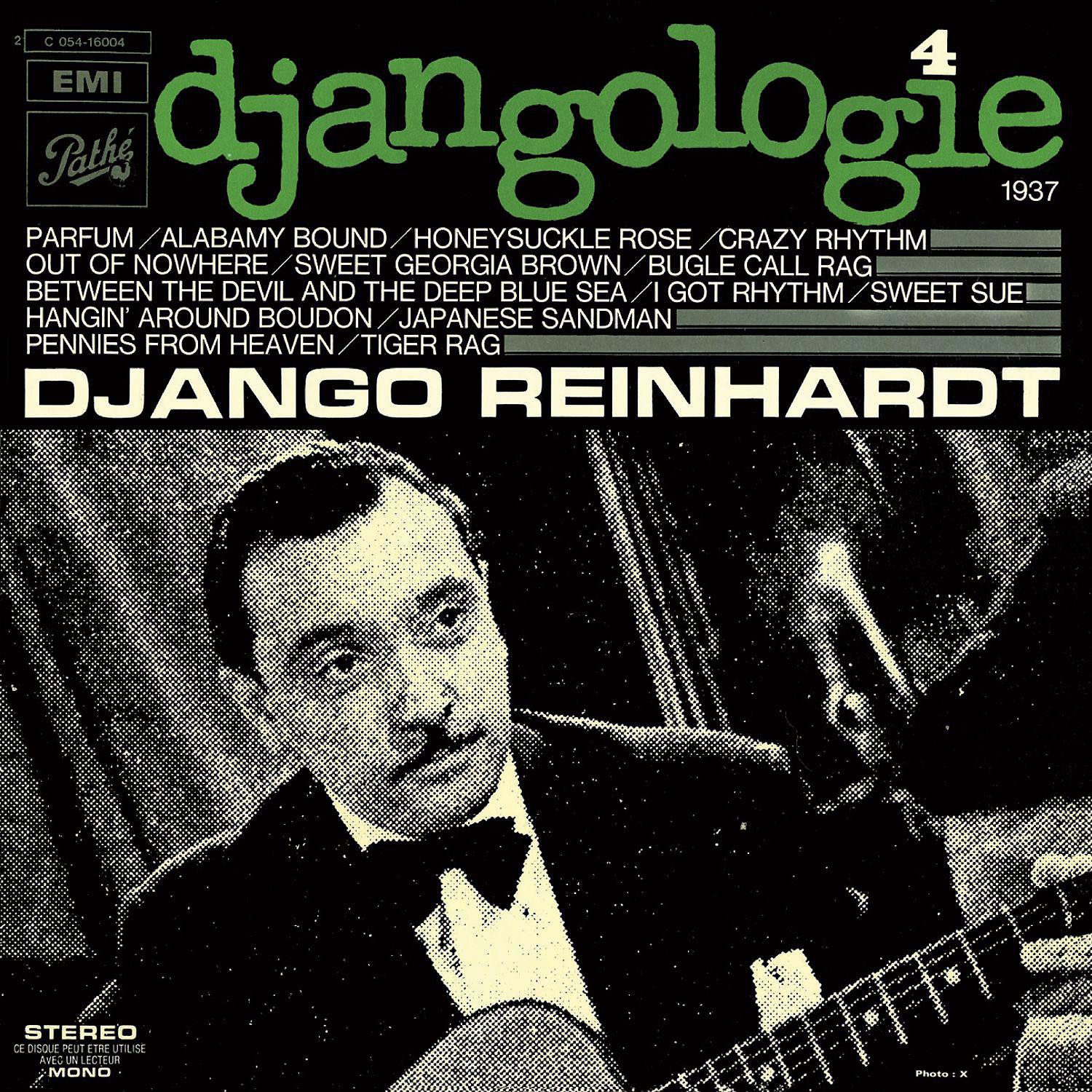 Постер альбома Djangologie Vol.4 / 1937