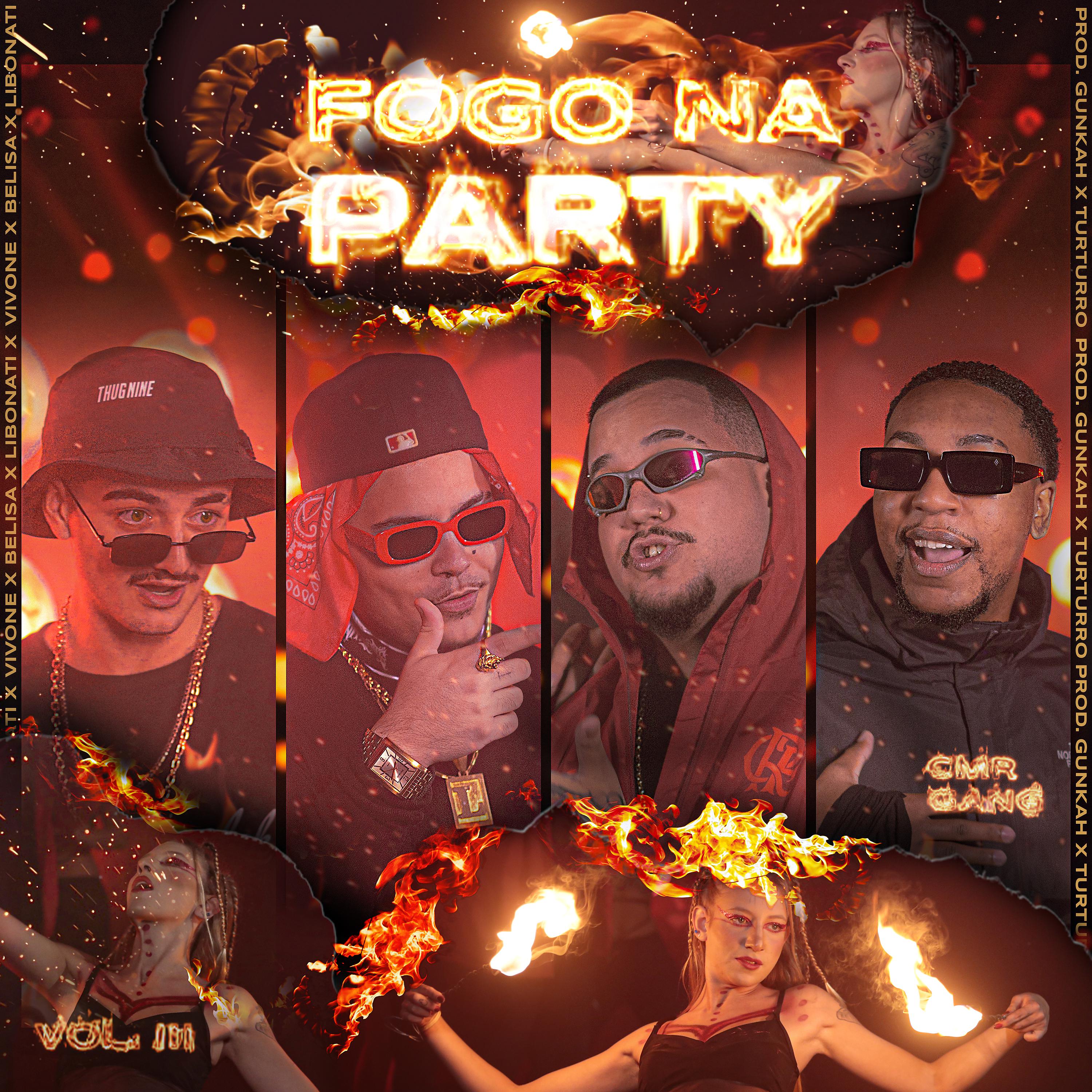 Постер альбома Fogo na Party