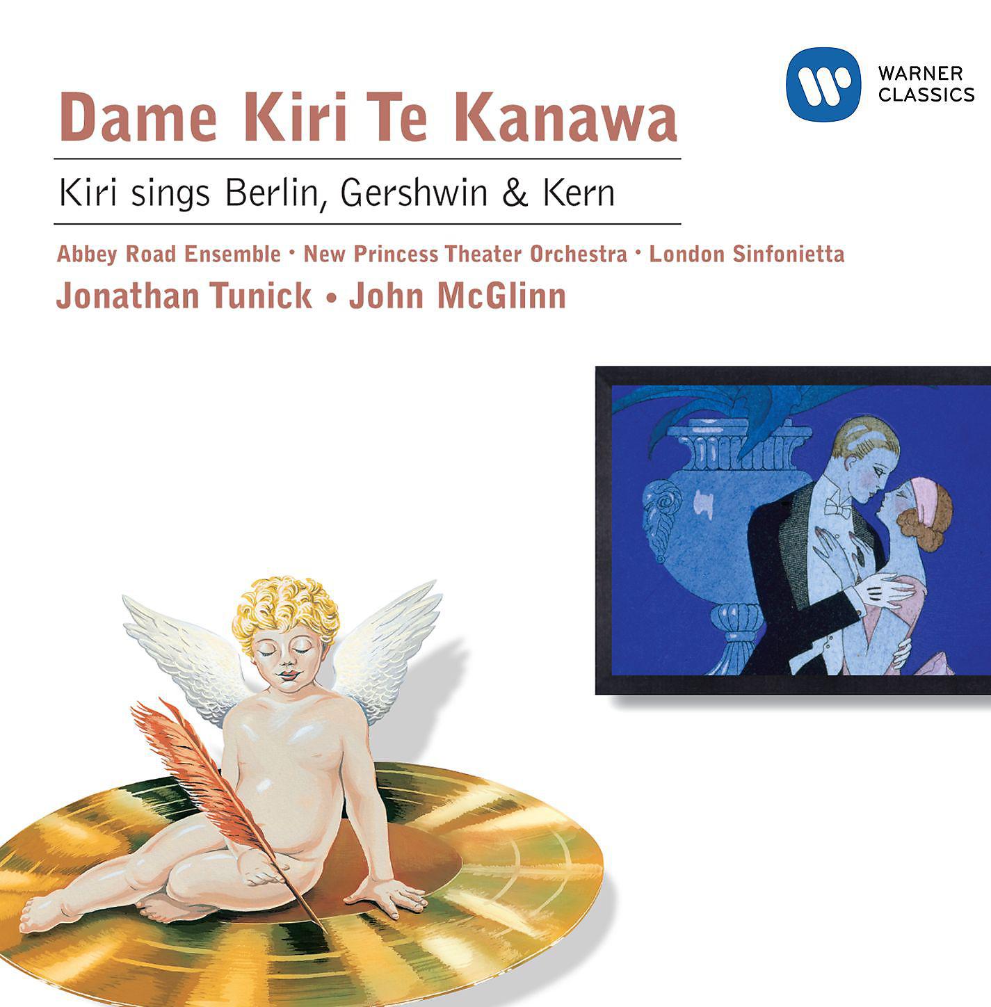 Постер альбома Kiri sings Berlin, Gershwin & Kern