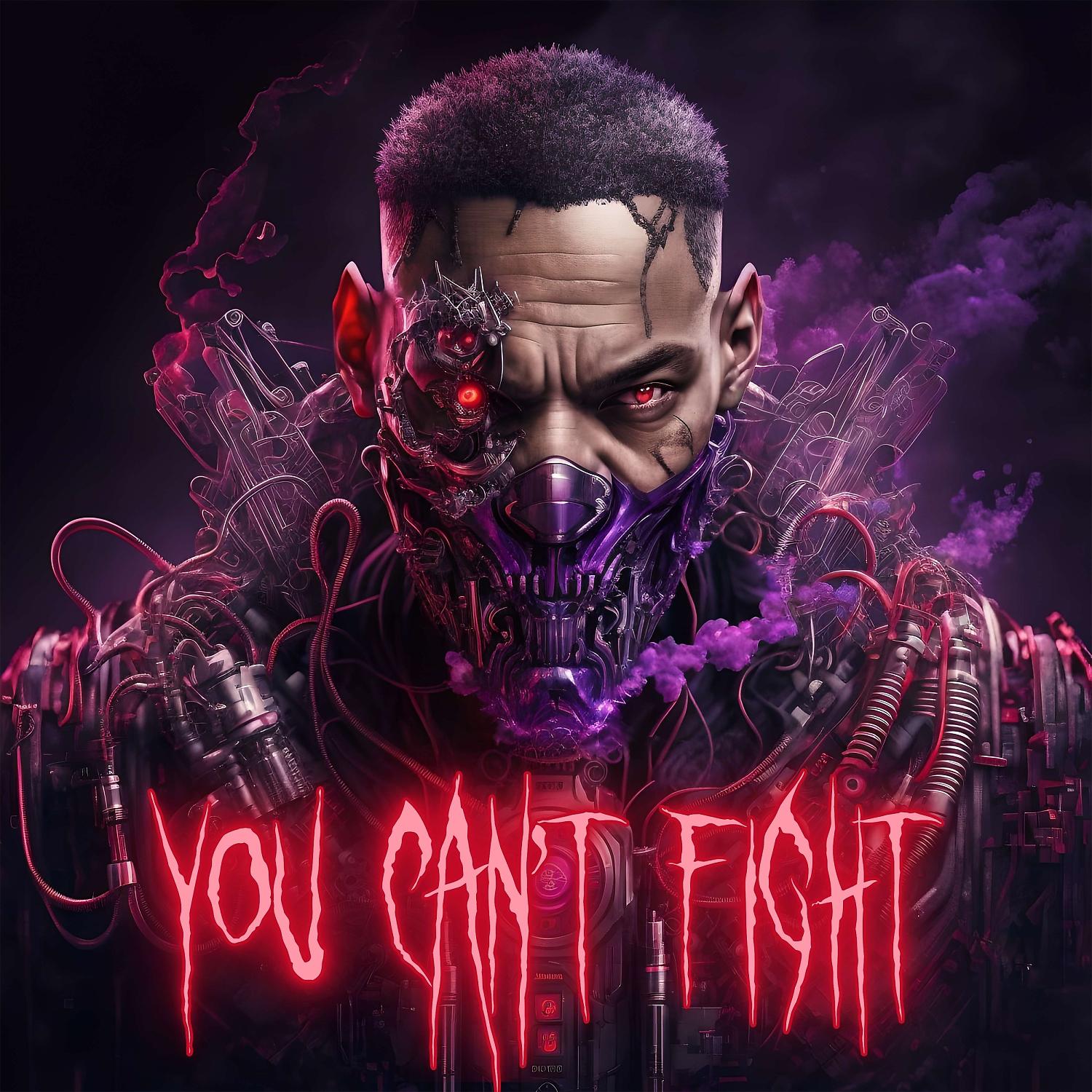 Постер альбома You can't fight