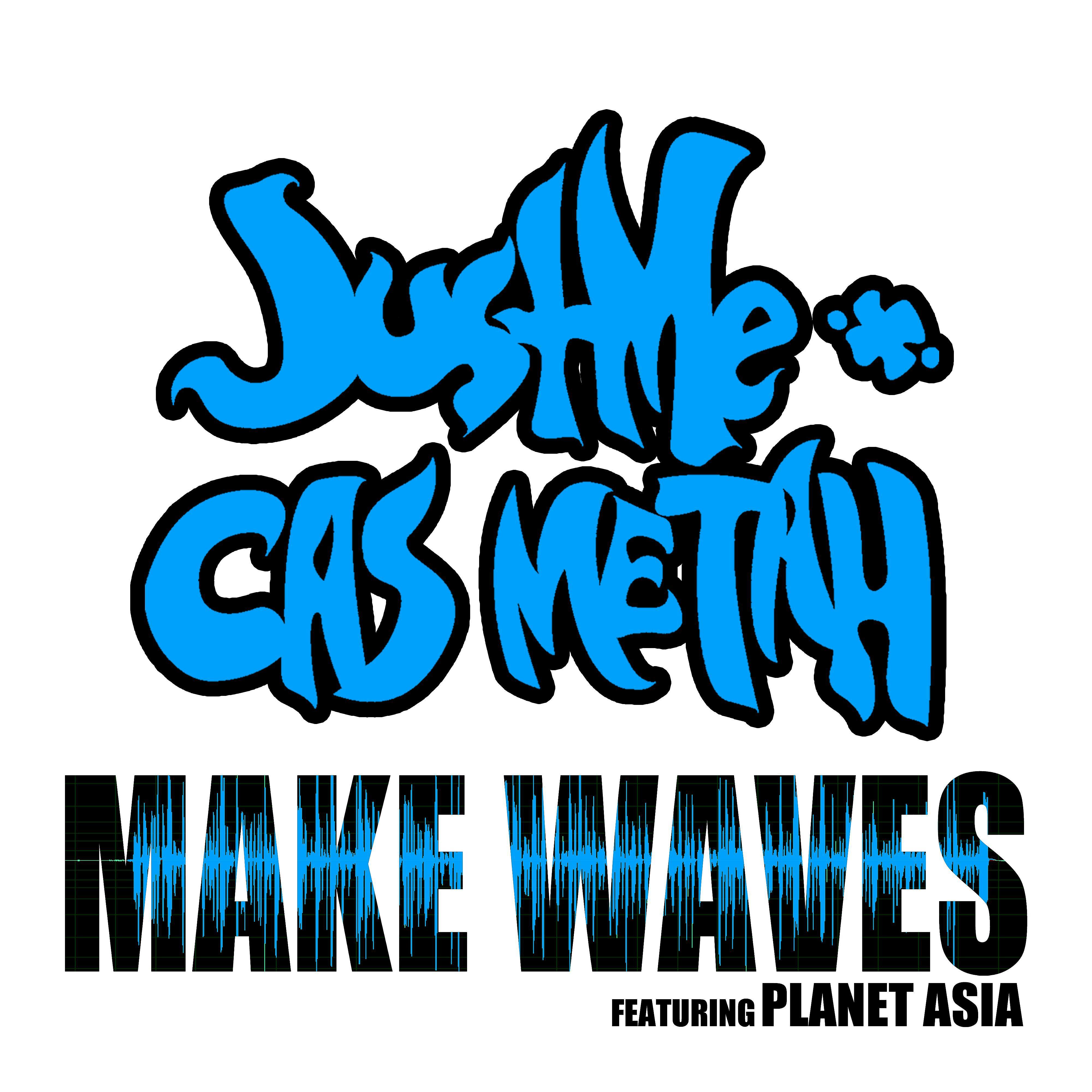 Постер альбома Make Waves (feat. Planet Asia)