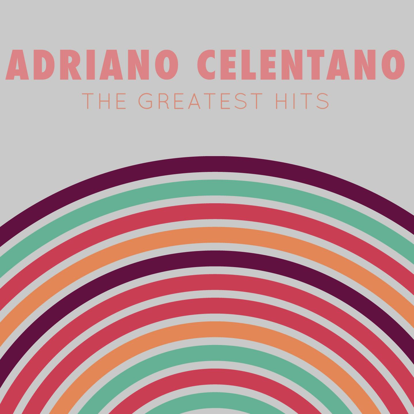 Постер альбома Adriano Celentano:The Greatest Hits