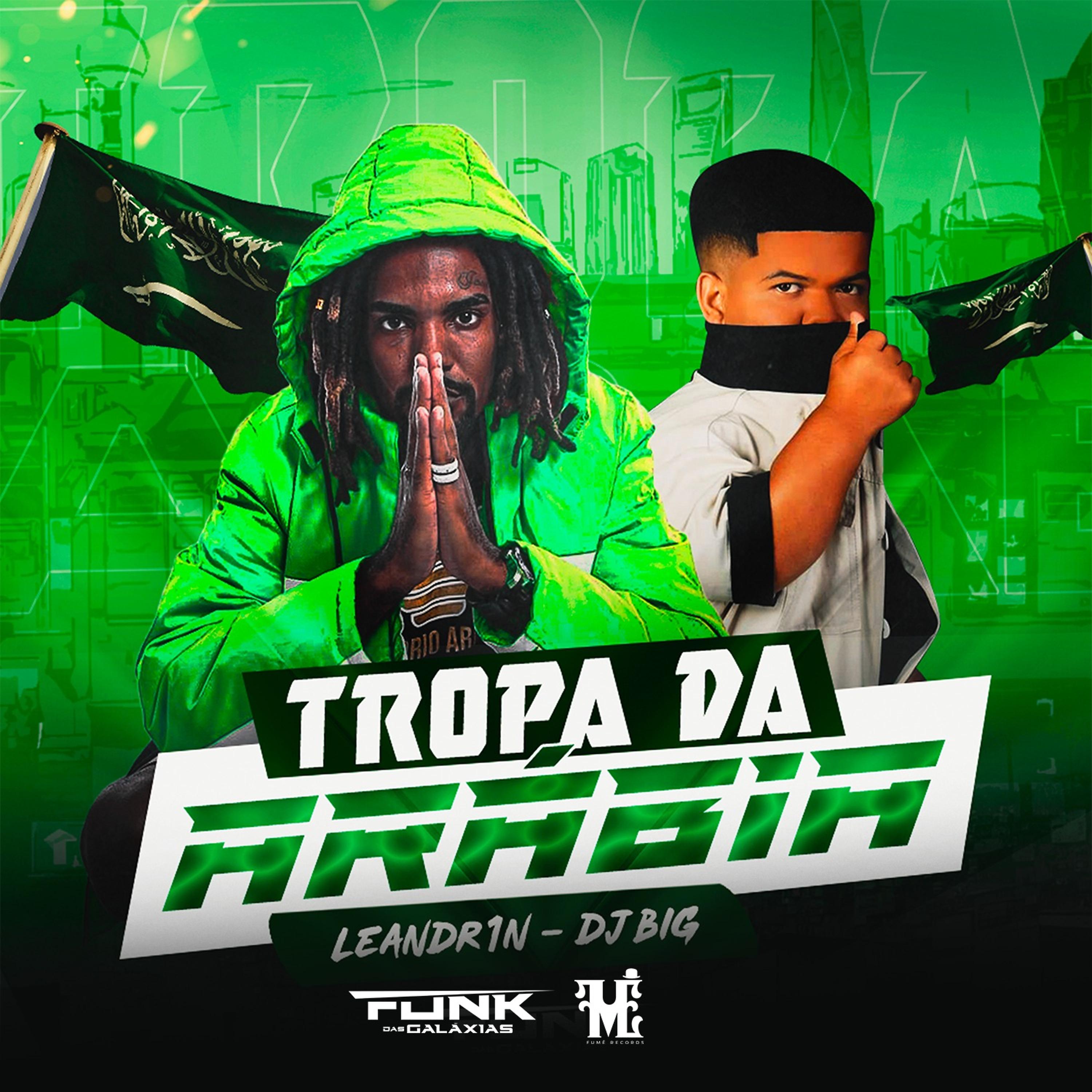 Постер альбома Tropa da Arábia