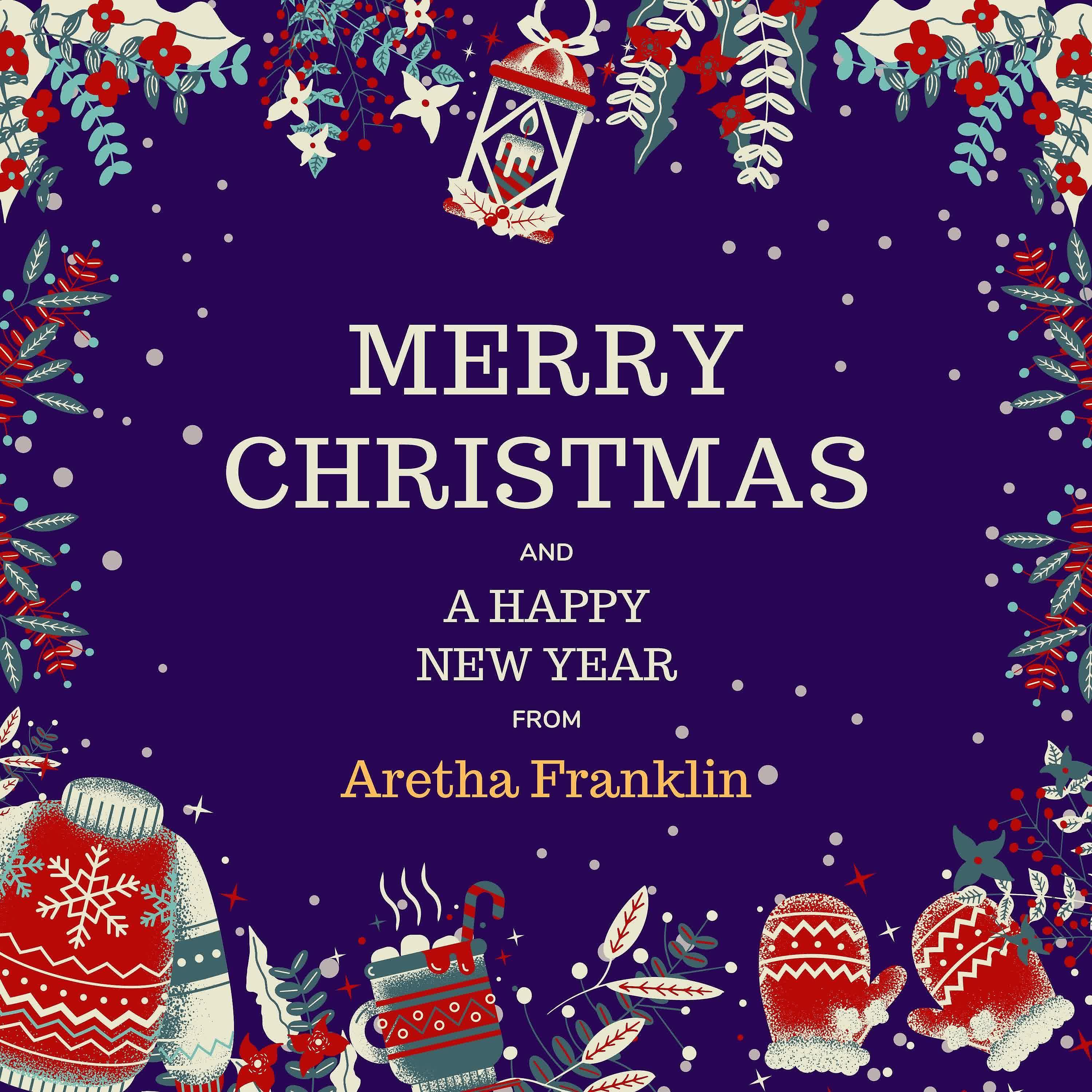 Постер альбома Merry Christmas and A Happy New Year from Aretha Franklin