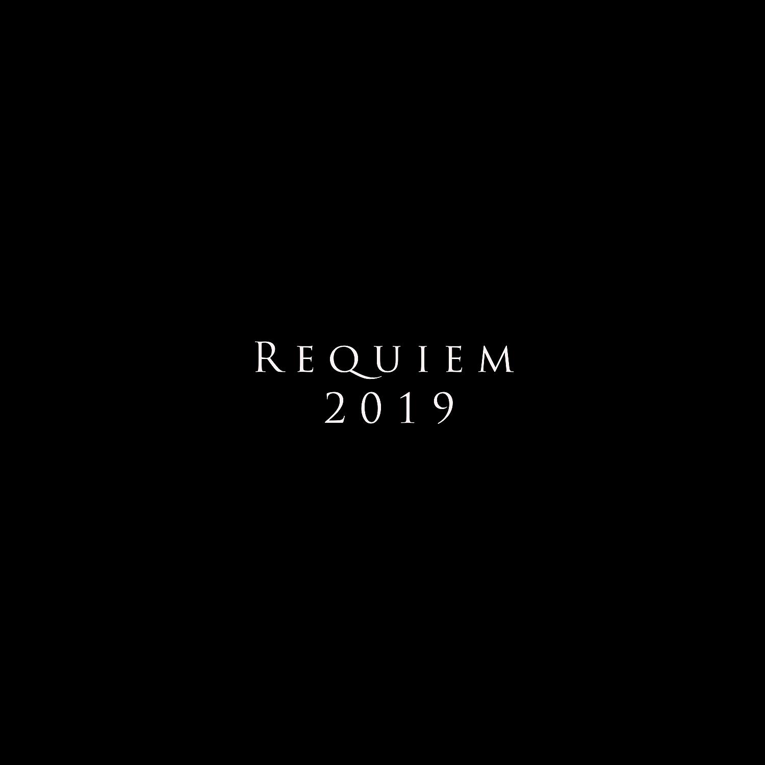 Постер альбома Requiem 2019