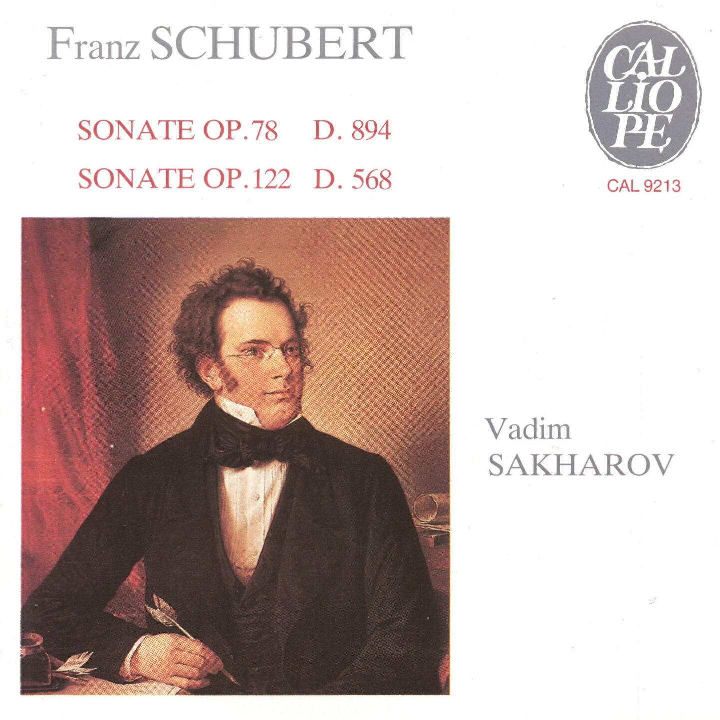 Vadim Sakharov - Piano Sonata No. 18, Op. 78, D. 894: II. Andante
