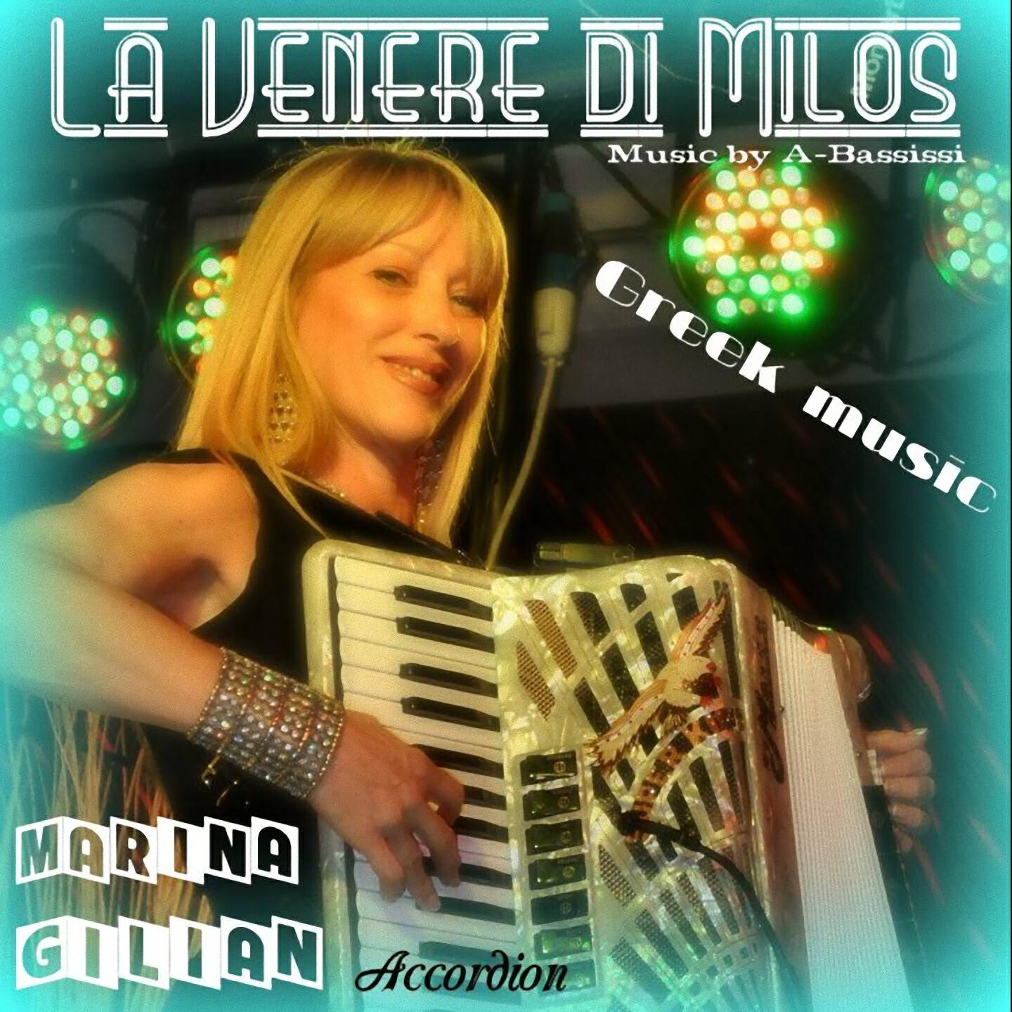 Marina Gilian - La Venere di Milos (Accordion)