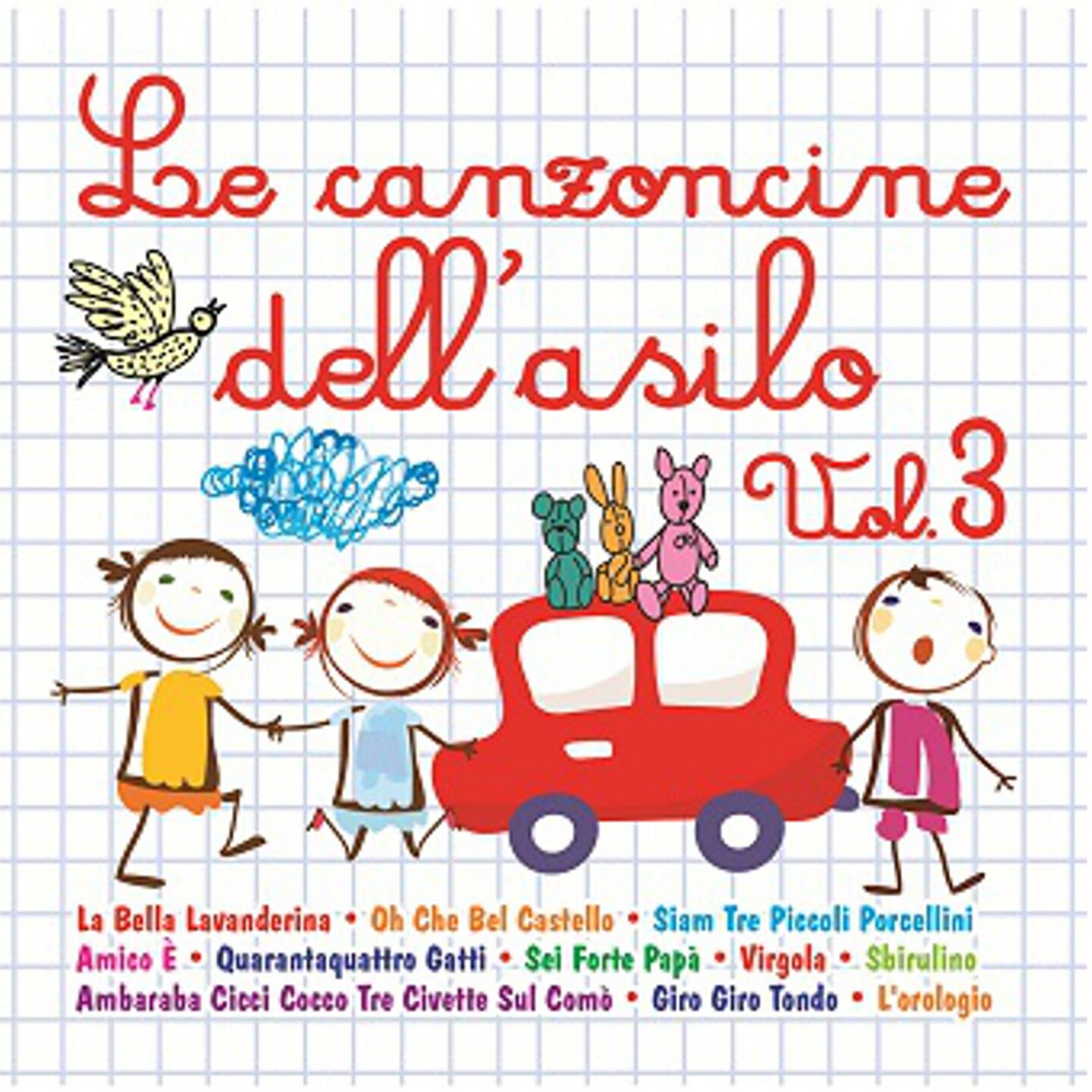 Paola - Ambaraba cicci cocco tre civette sul como'