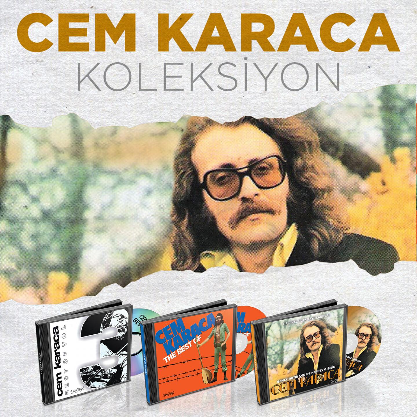 Cem Karaca - Deniz Üstü Köpürür