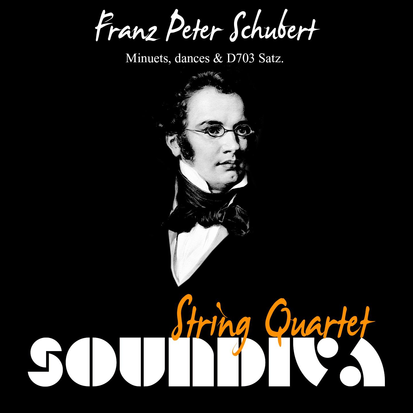 Постер альбома Franz Schubert: 5 German Dances, String Quartet  No. 12 & 5 Minuets