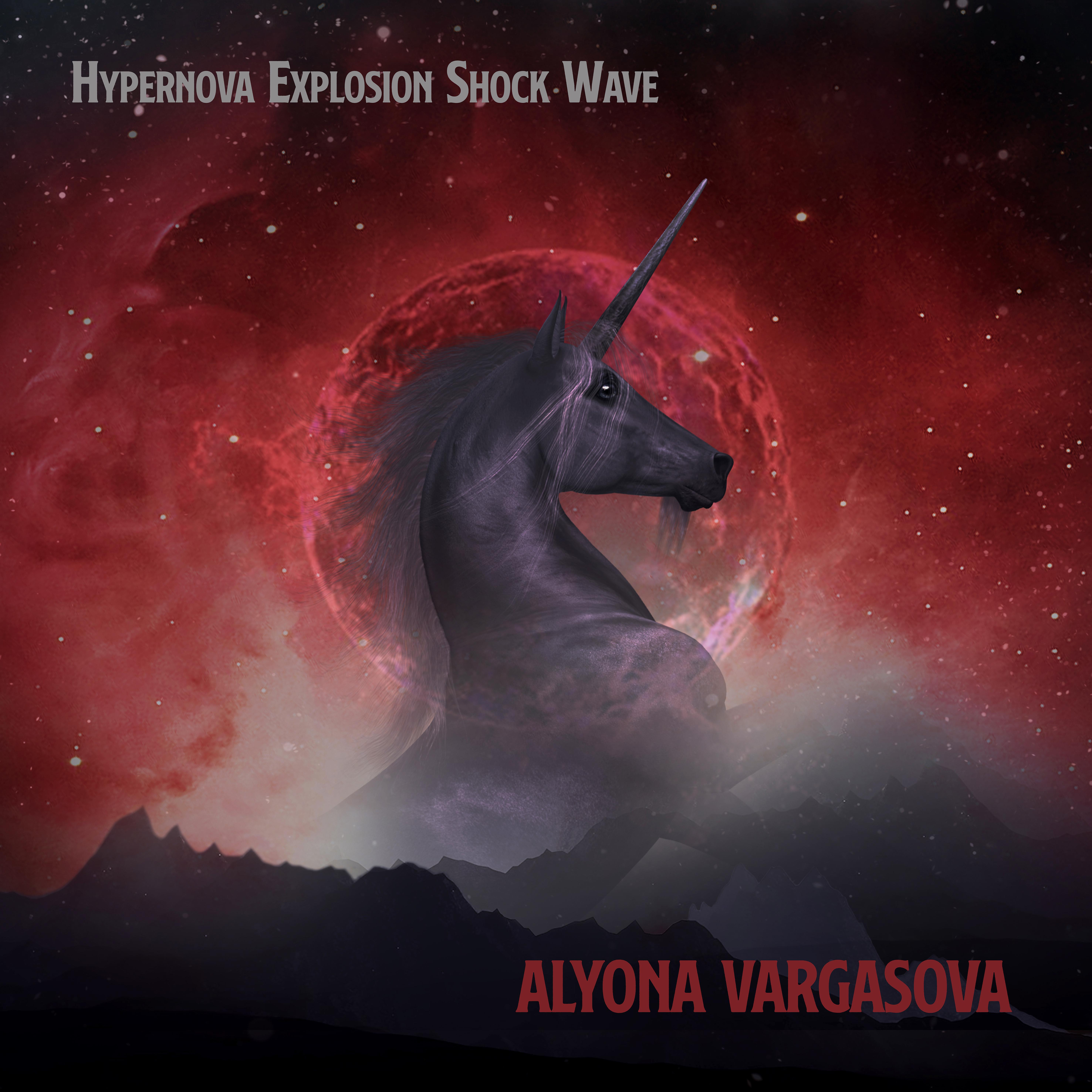 Постер альбома Hypernova Explosion Shock Wave