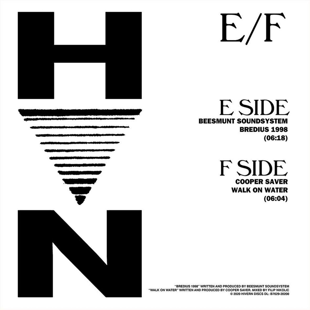 Постер альбома HVNE/F