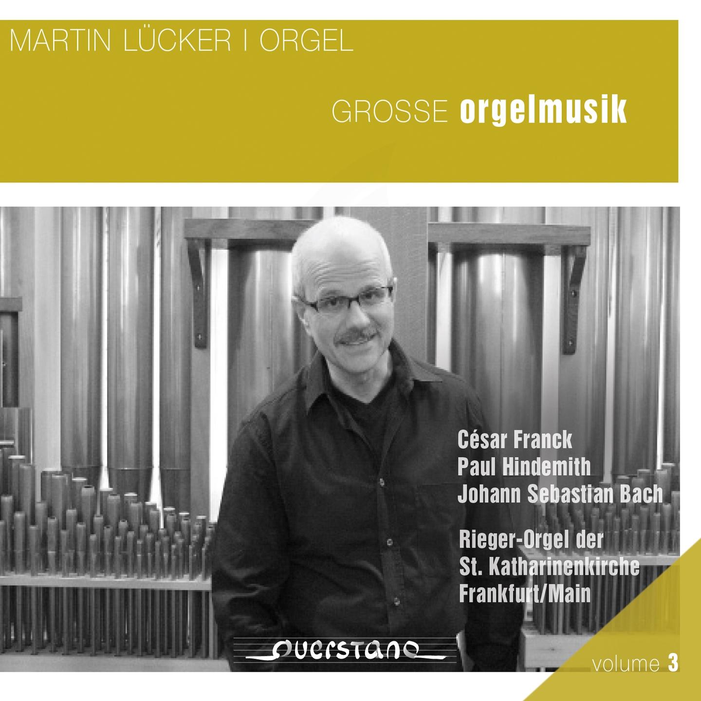 Постер альбома Große Orgelmusik