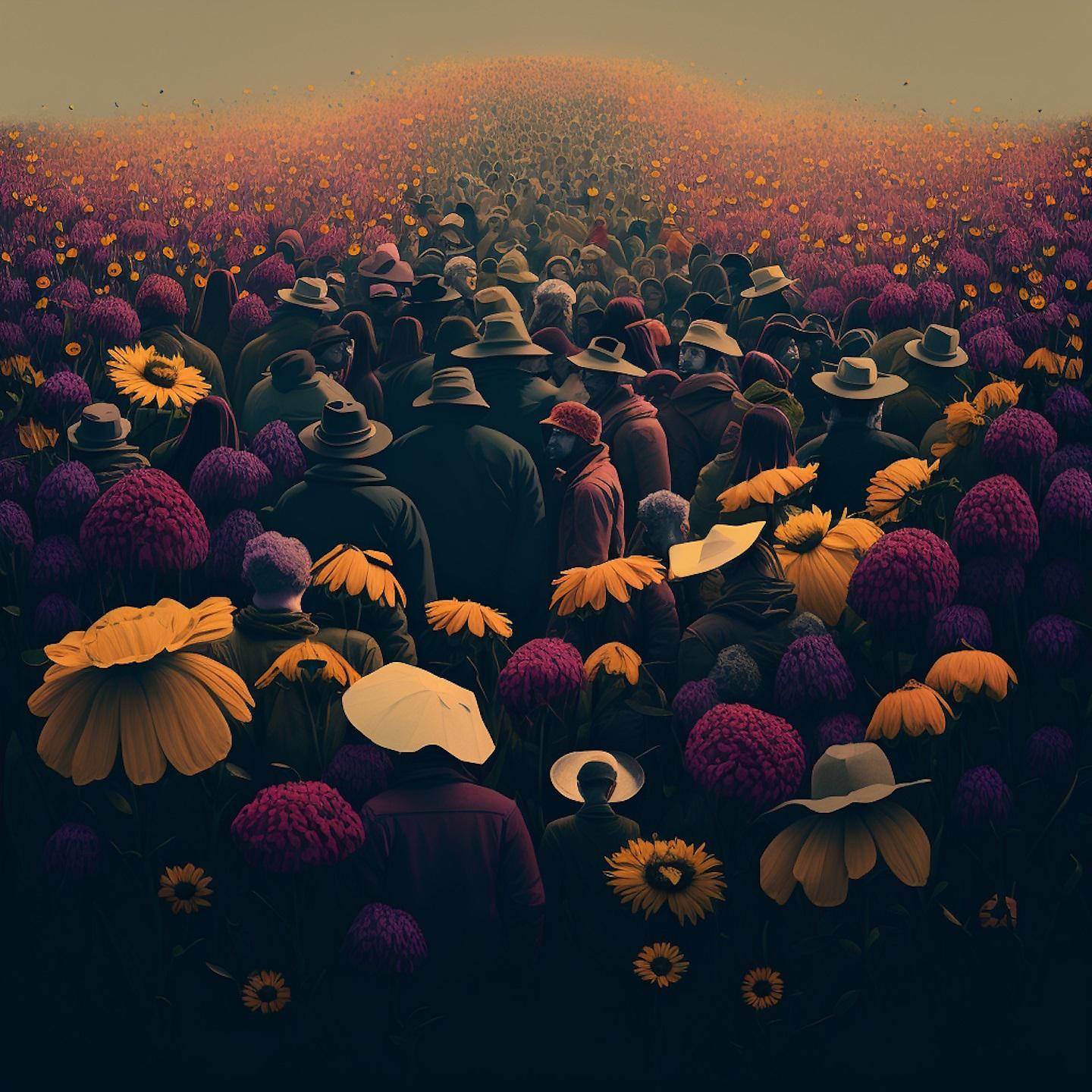 Постер альбома Люди-цветы