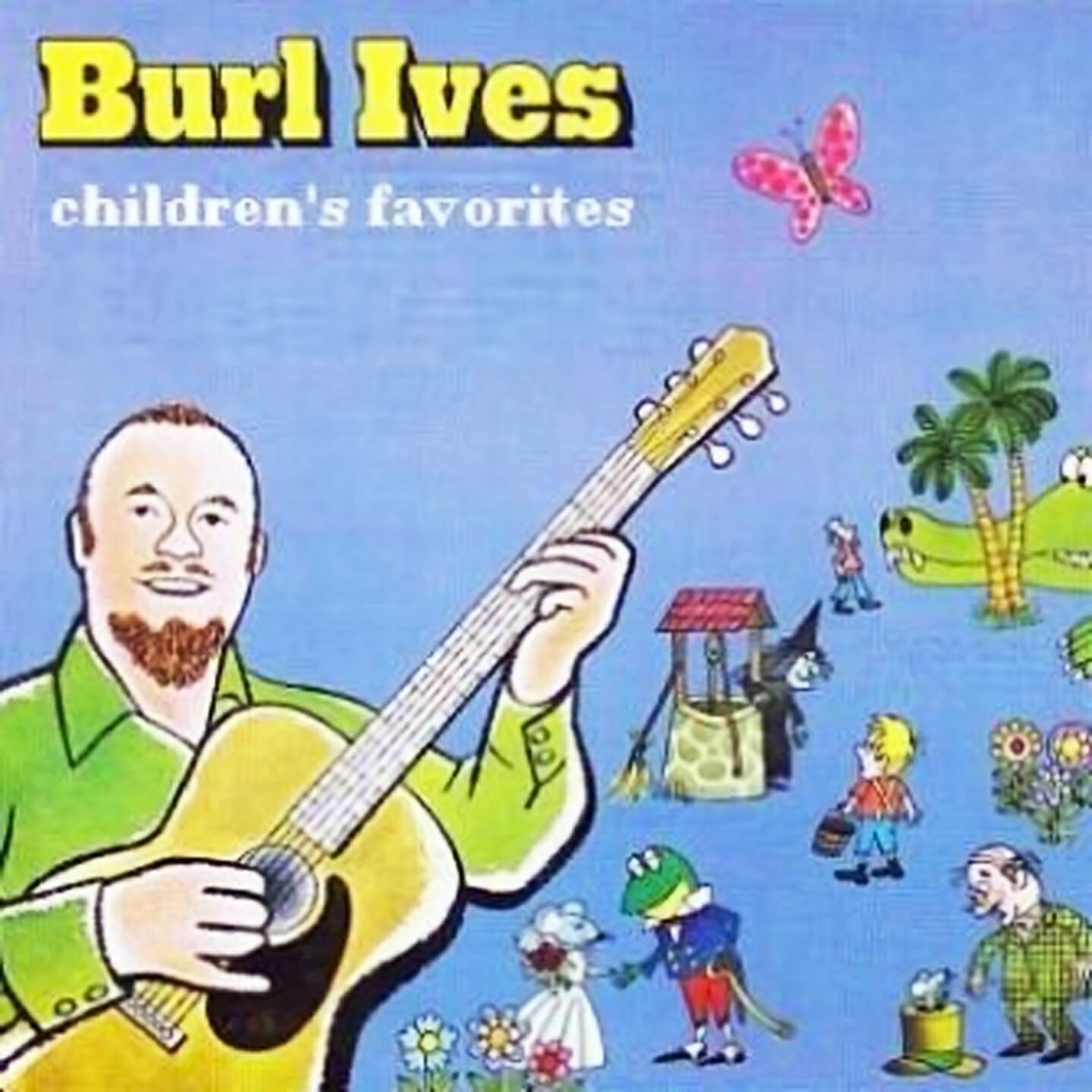 Burl Ives - Mr. Froggy Went a Courtin'