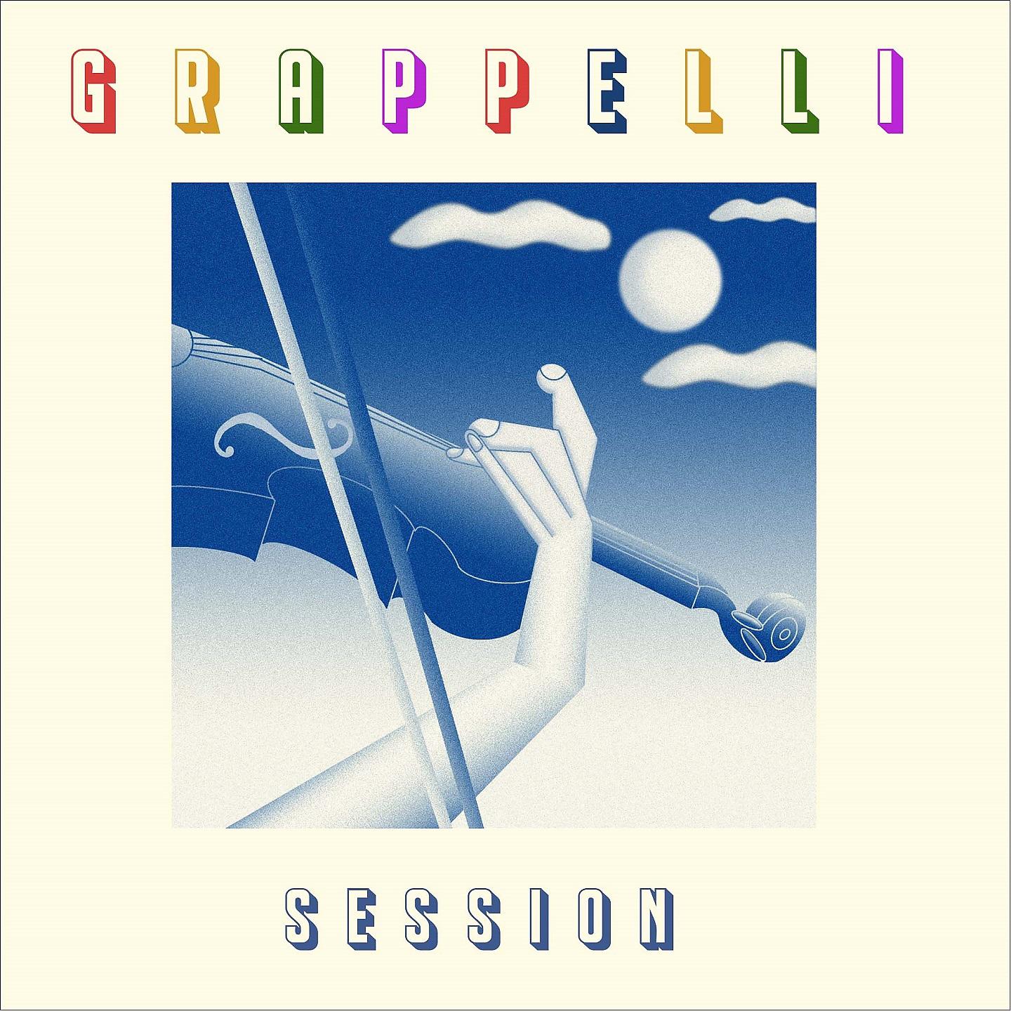 Постер альбома Grappelli Session