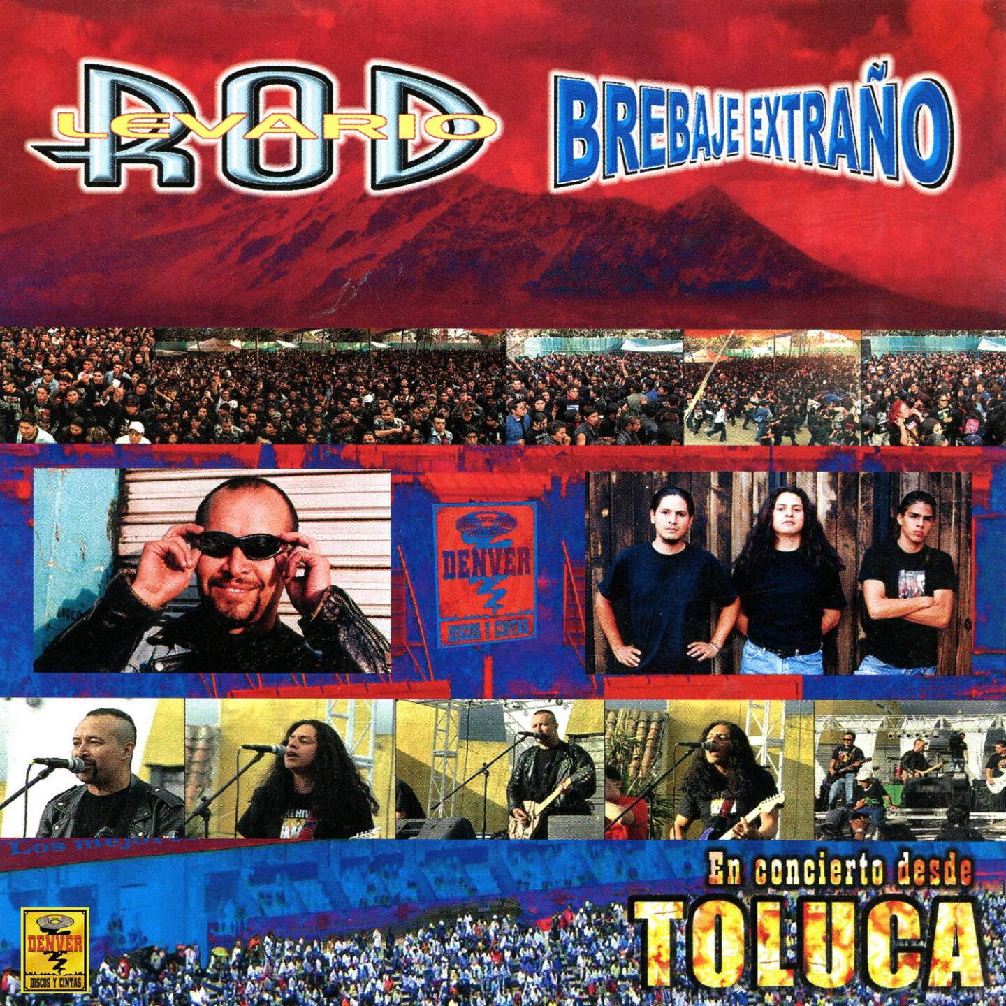 Brebaje Extraño - En la Fiesta (En Vivo)